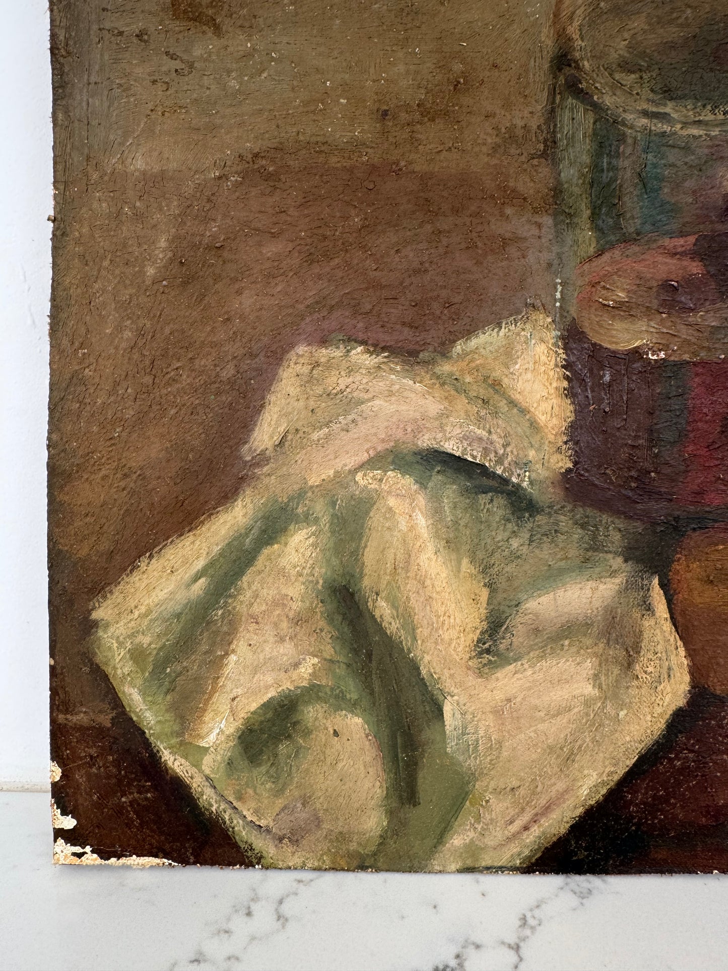 Mid Century British Still Life Bryan Whitfield Double Sided