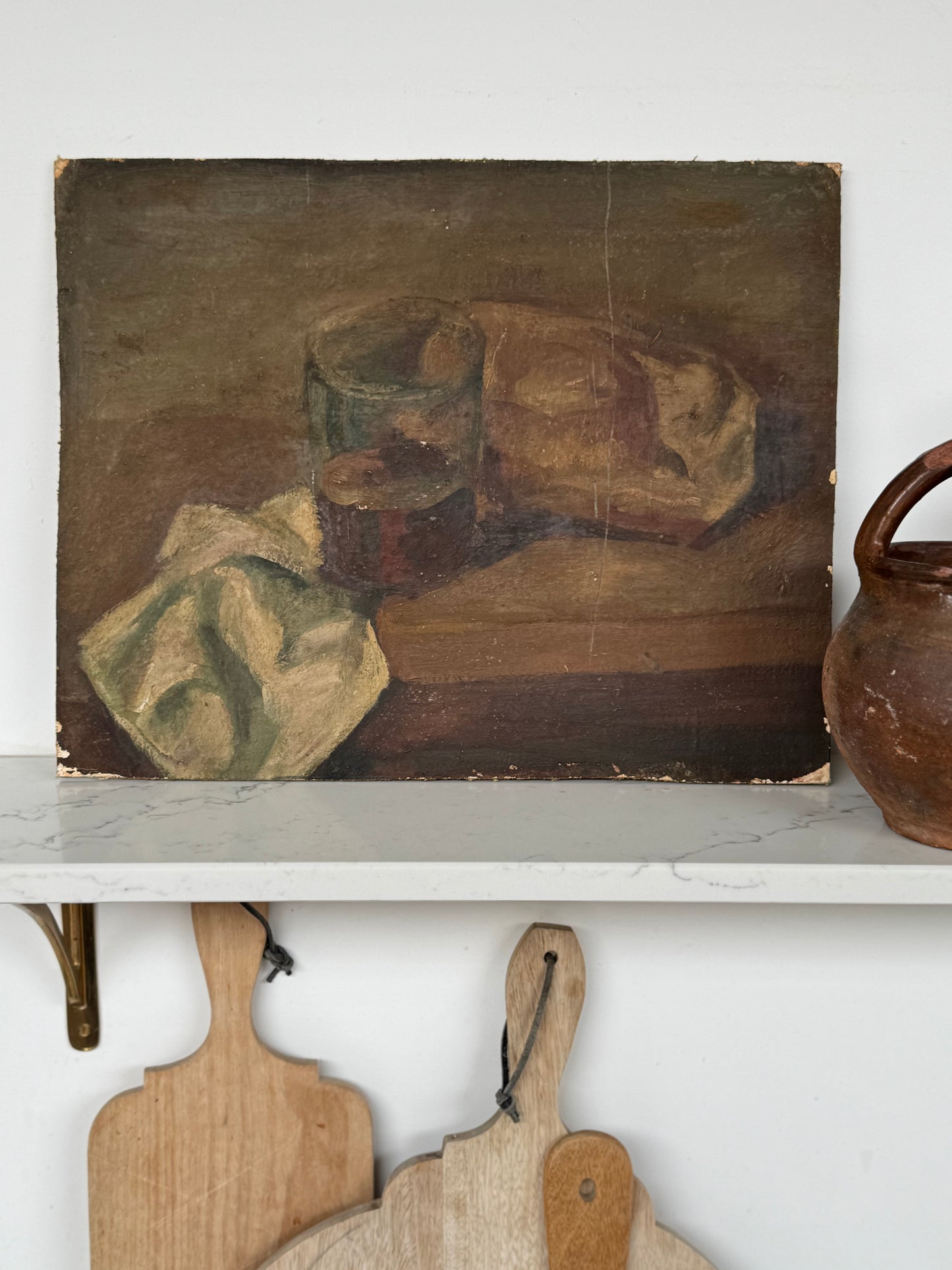 Mid Century British Still Life Bryan Whitfield Double Sided