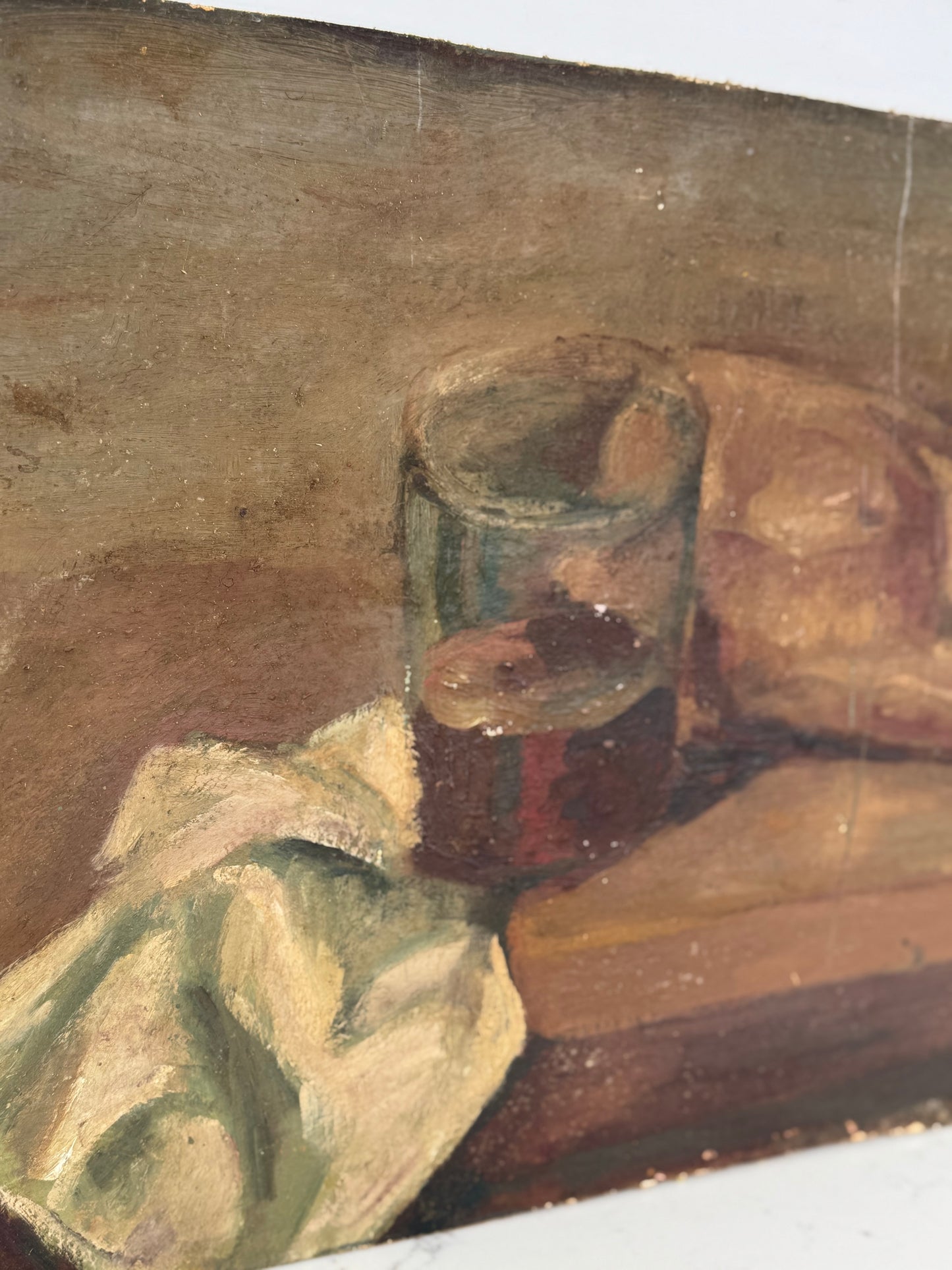 Mid Century British Still Life Bryan Whitfield Double Sided
