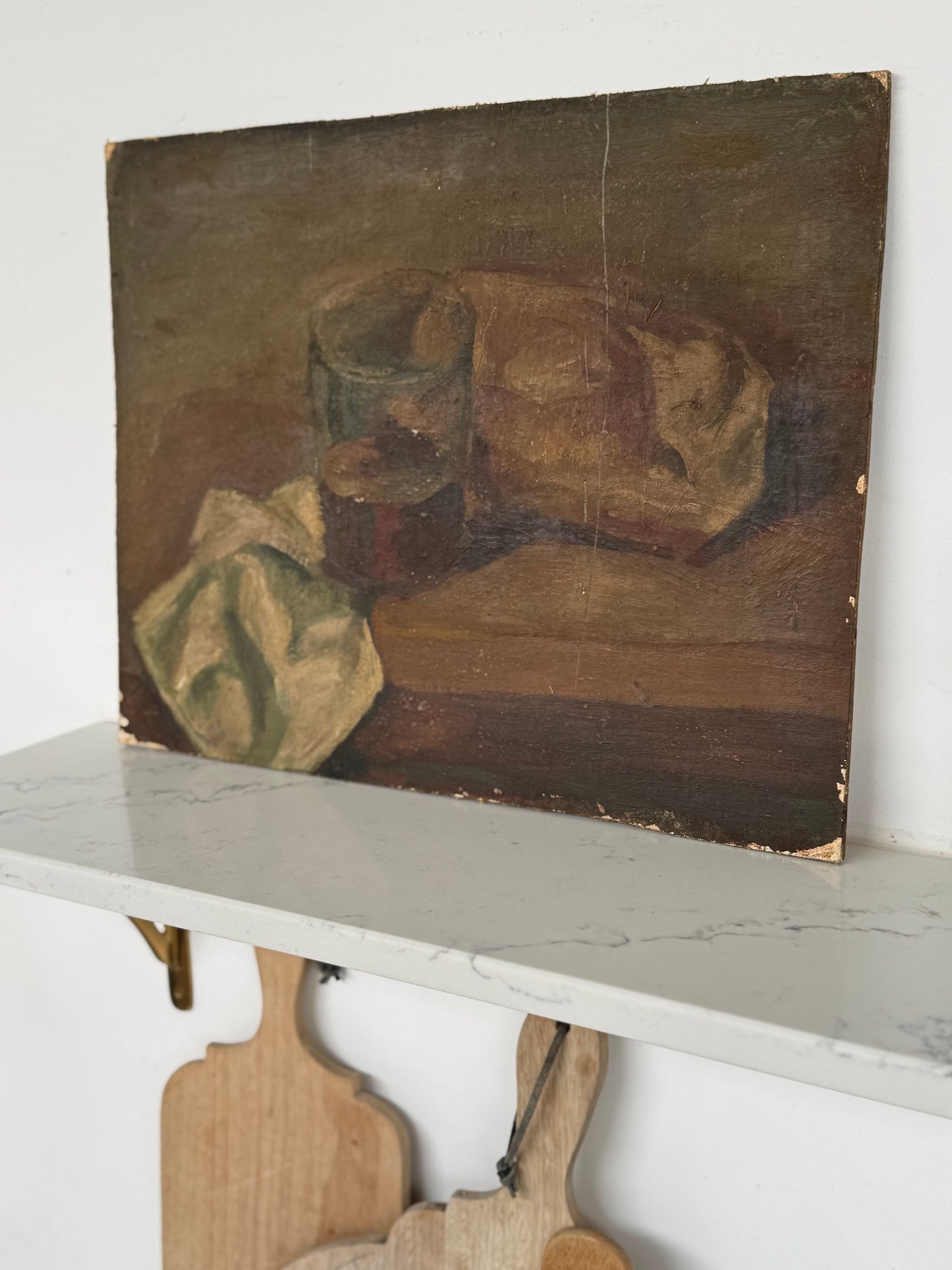 Mid Century British Still Life Bryan Whitfield Double Sided