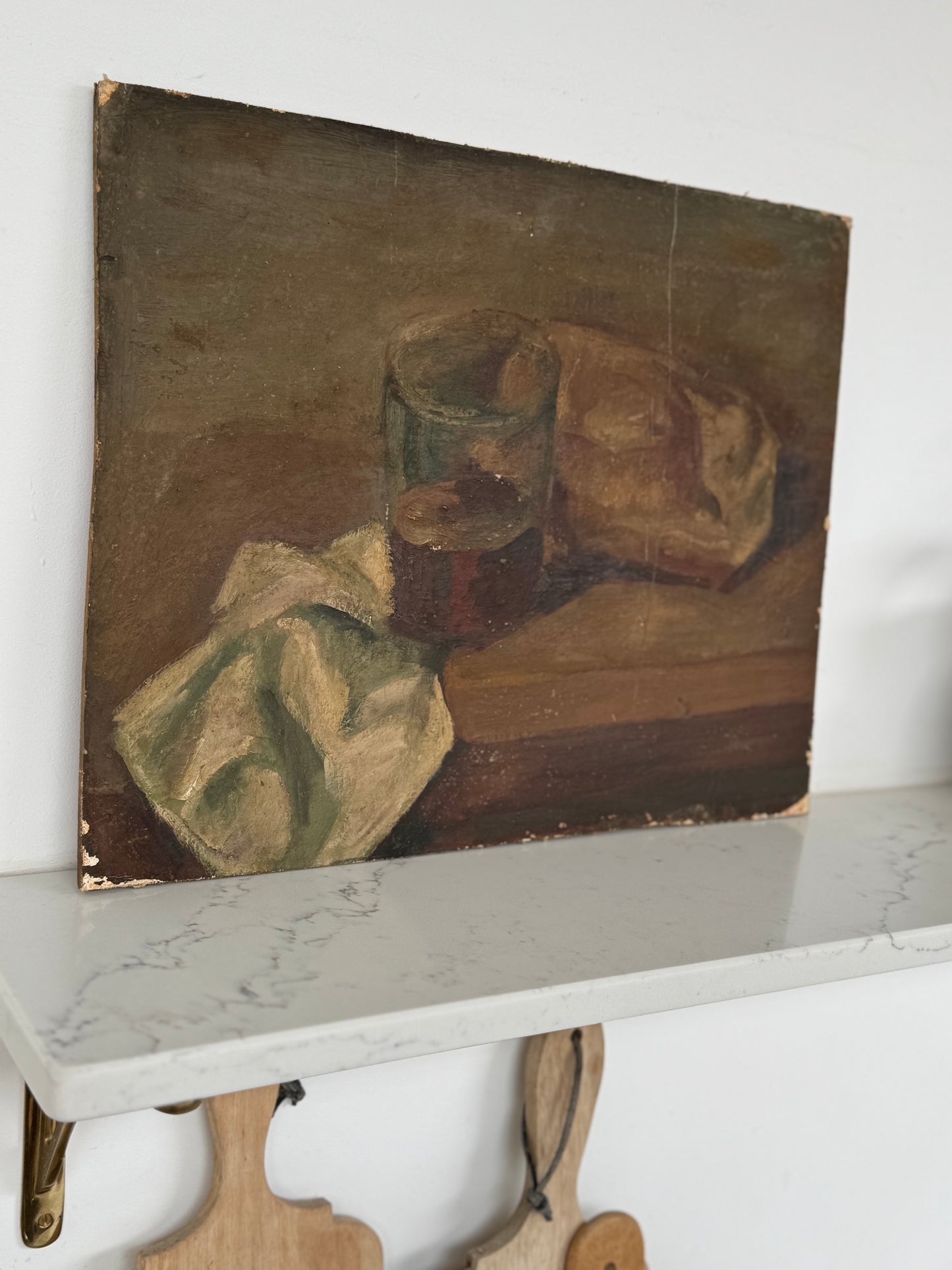 Mid Century British Still Life Bryan Whitfield Double Sided