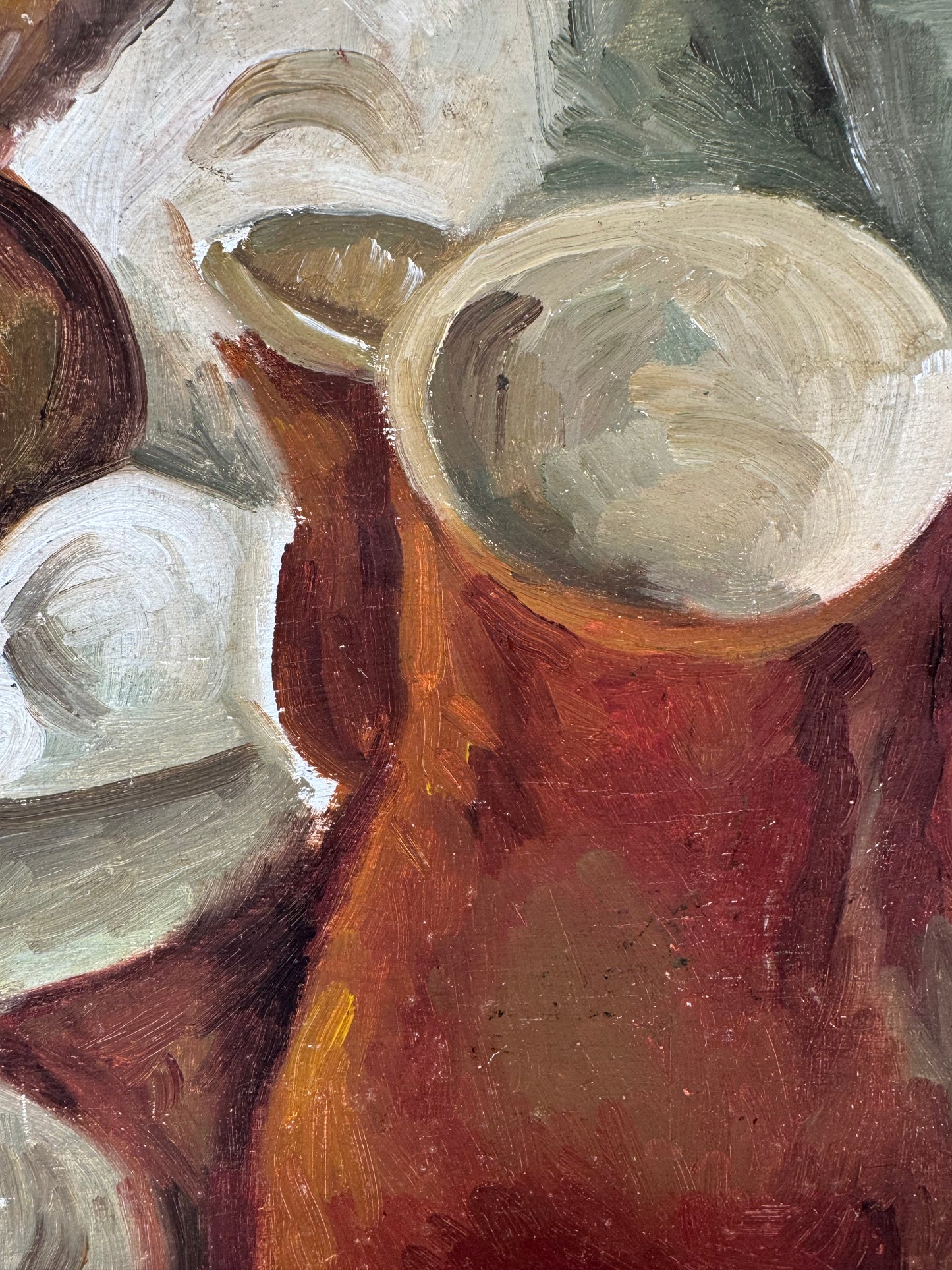 Mid Century British Still Life Bryan Whitfield Double Sided