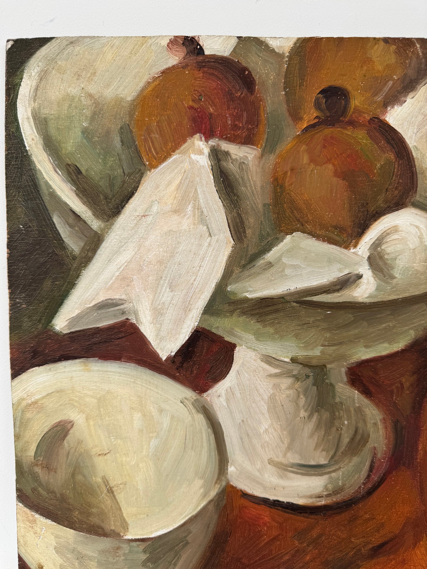Mid Century British Still Life Bryan Whitfield Double Sided