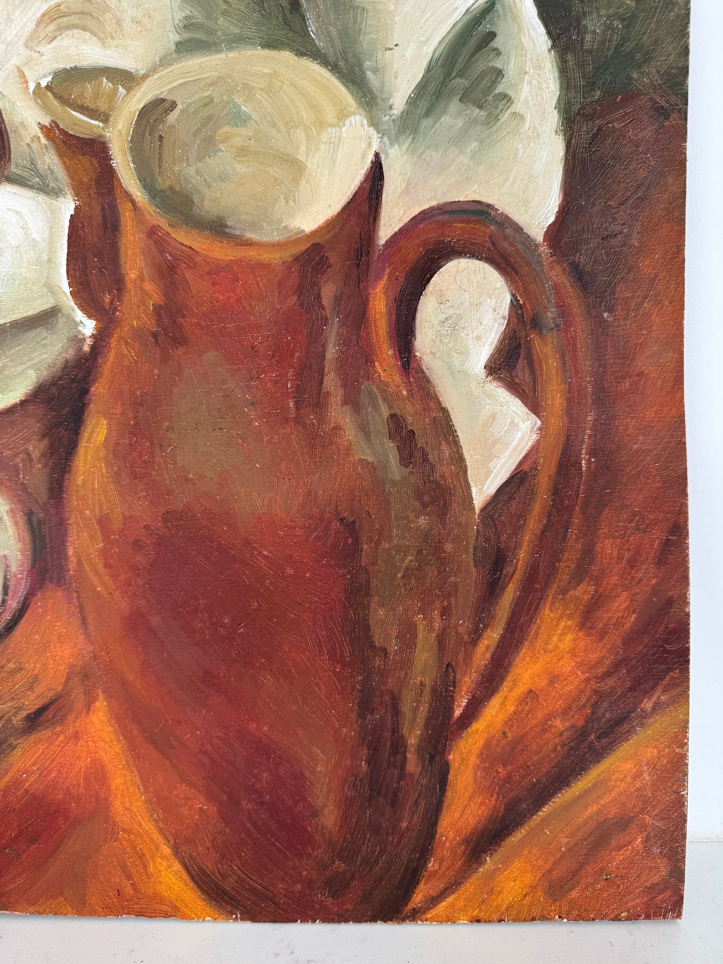 Mid Century British Still Life Bryan Whitfield Double Sided