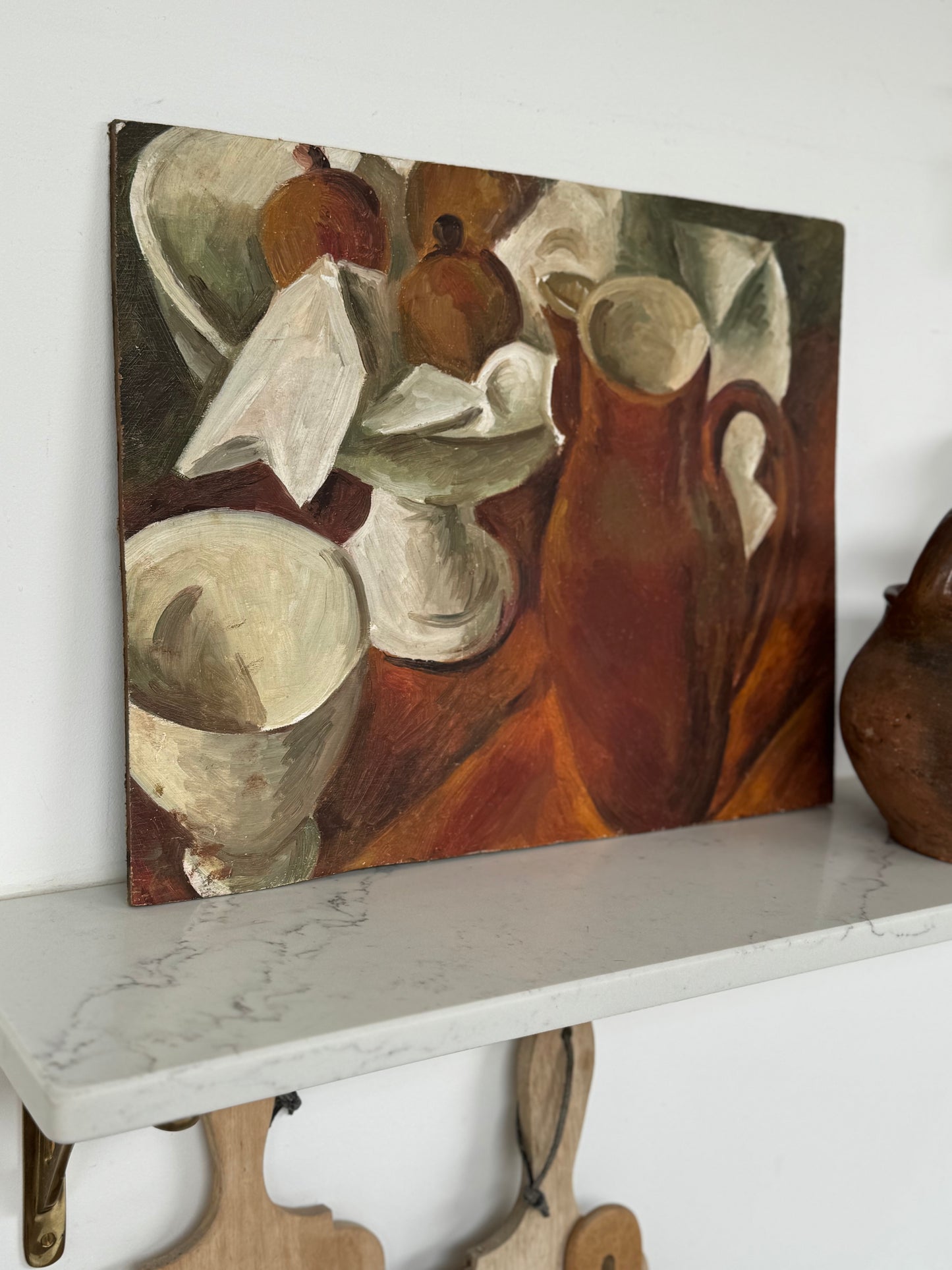 Mid Century British Still Life Bryan Whitfield Double Sided