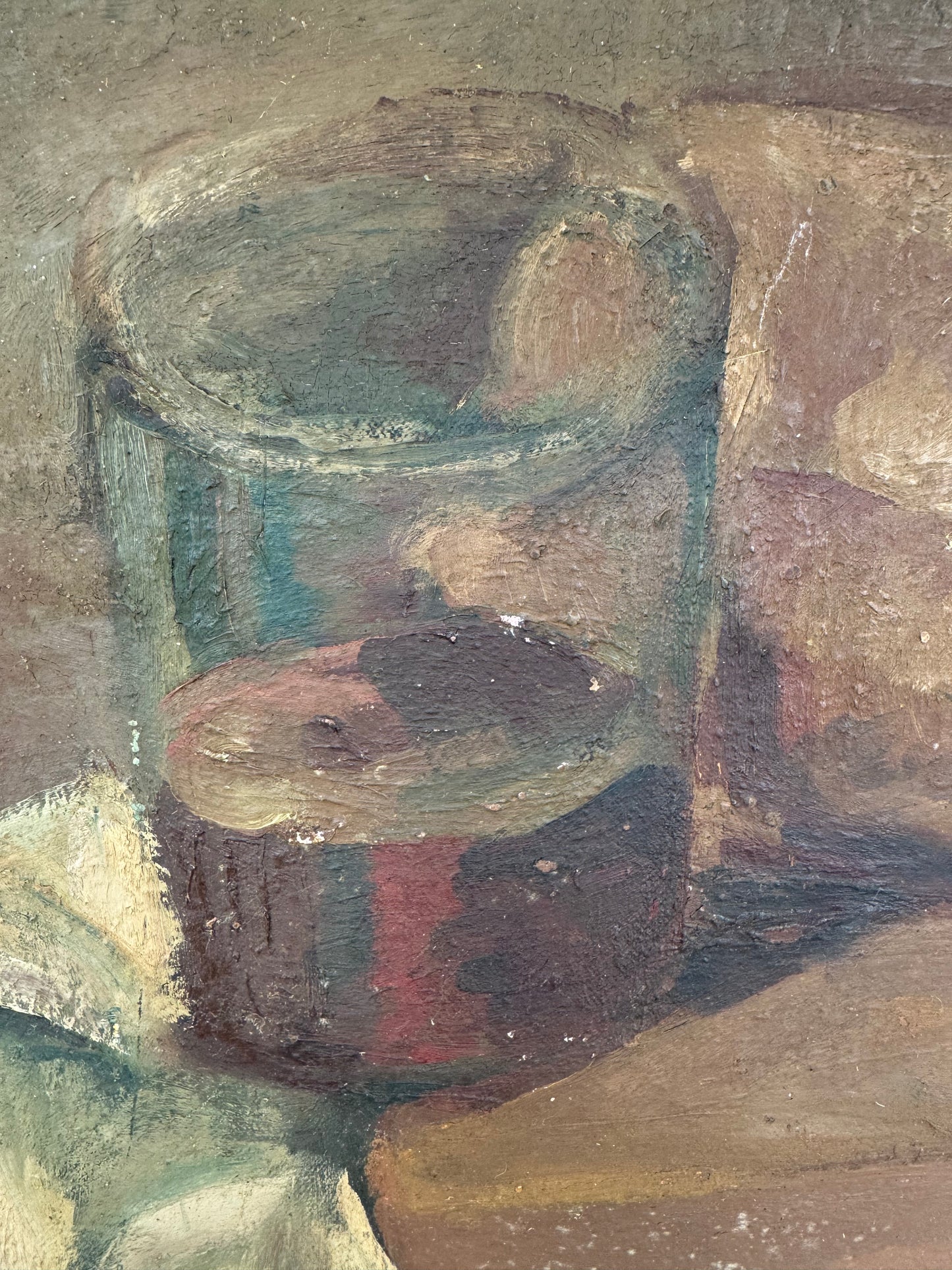 Mid Century British Still Life Bryan Whitfield Double Sided