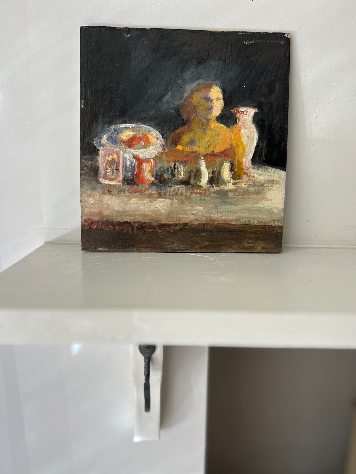 Small Vintage French Still Life