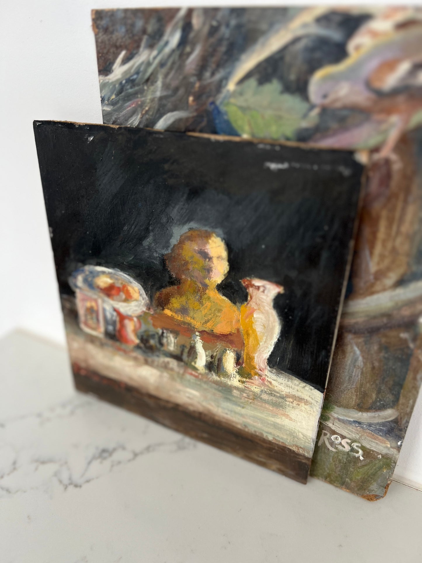 Small Vintage French Still Life