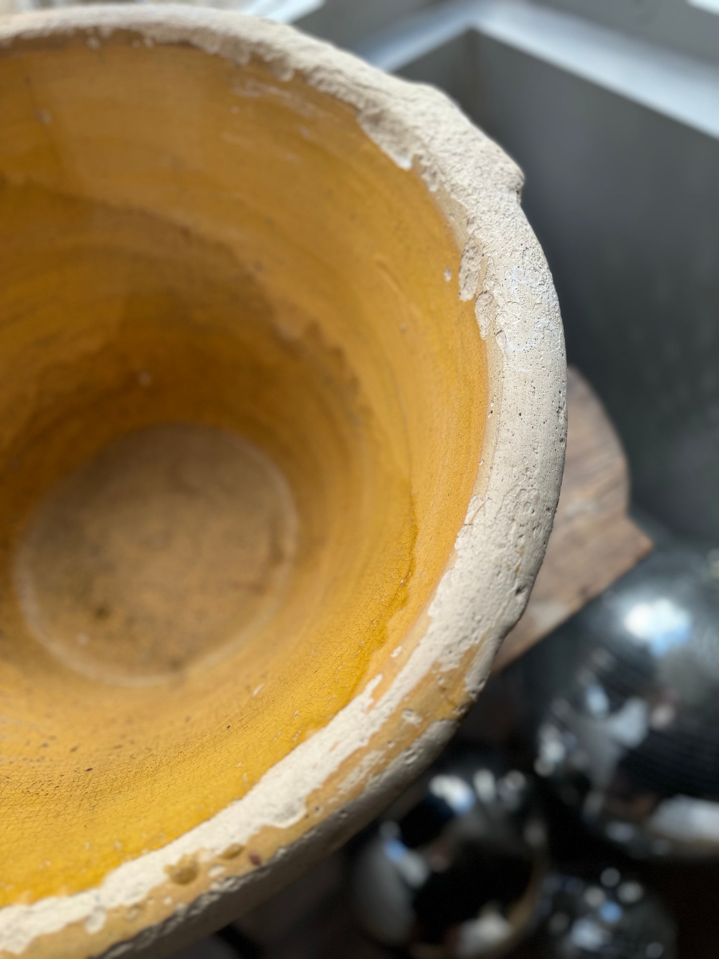 Antique Welsh Crochan Dairy Bowl