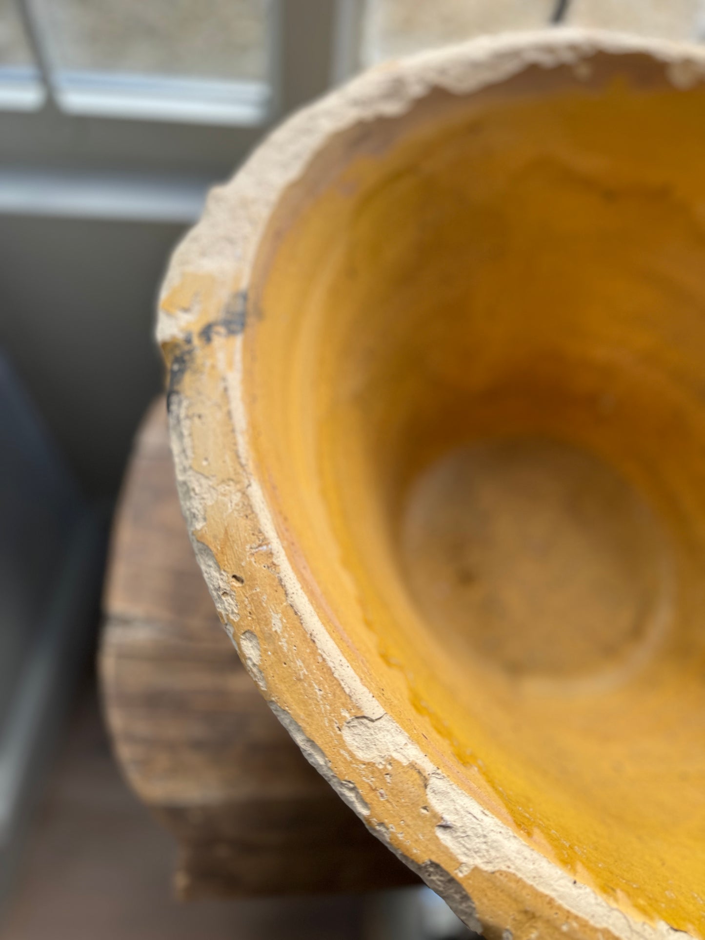 Antique Welsh Crochan Dairy Bowl