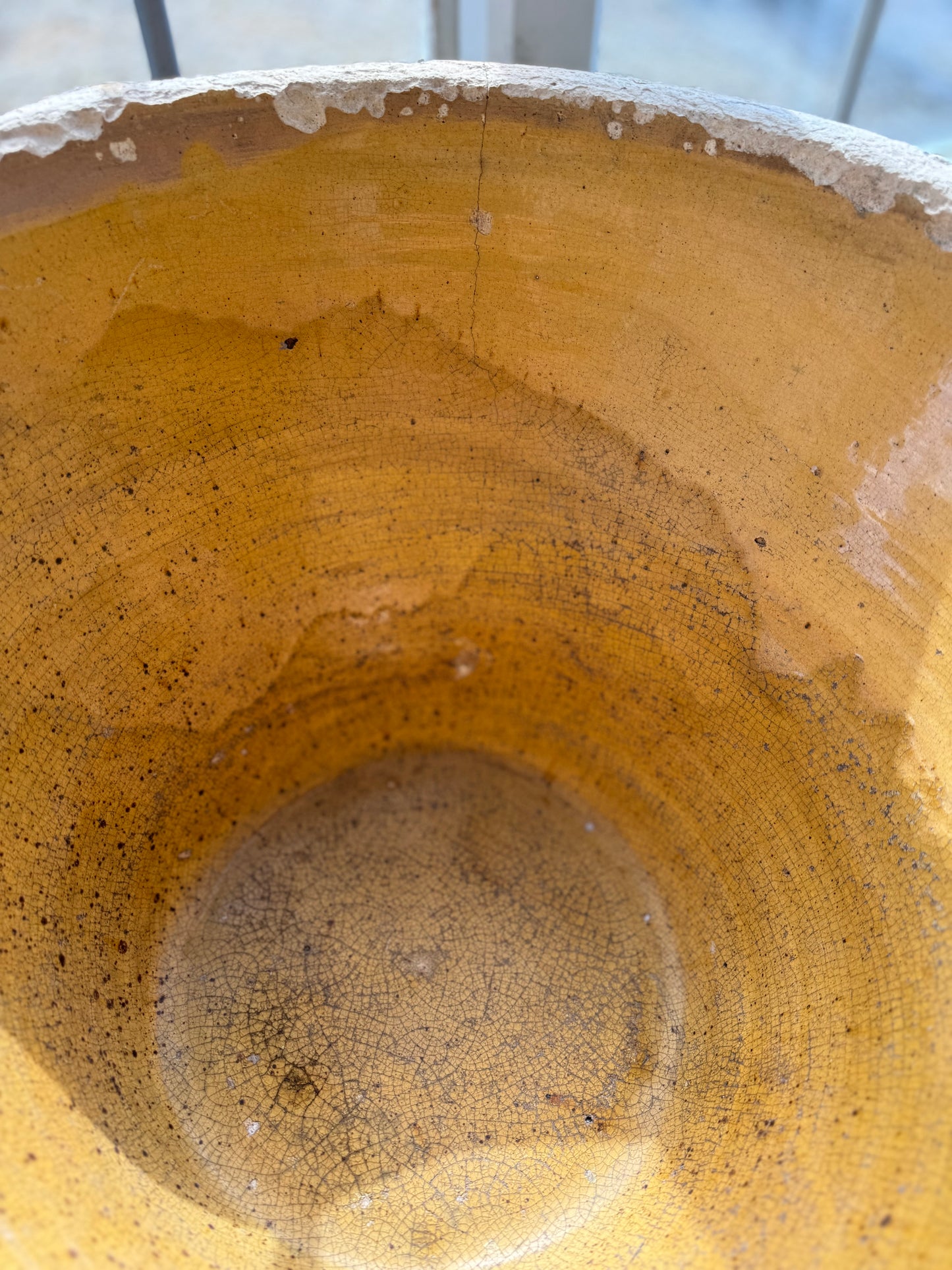 Antique Welsh Crochan Dairy Bowl