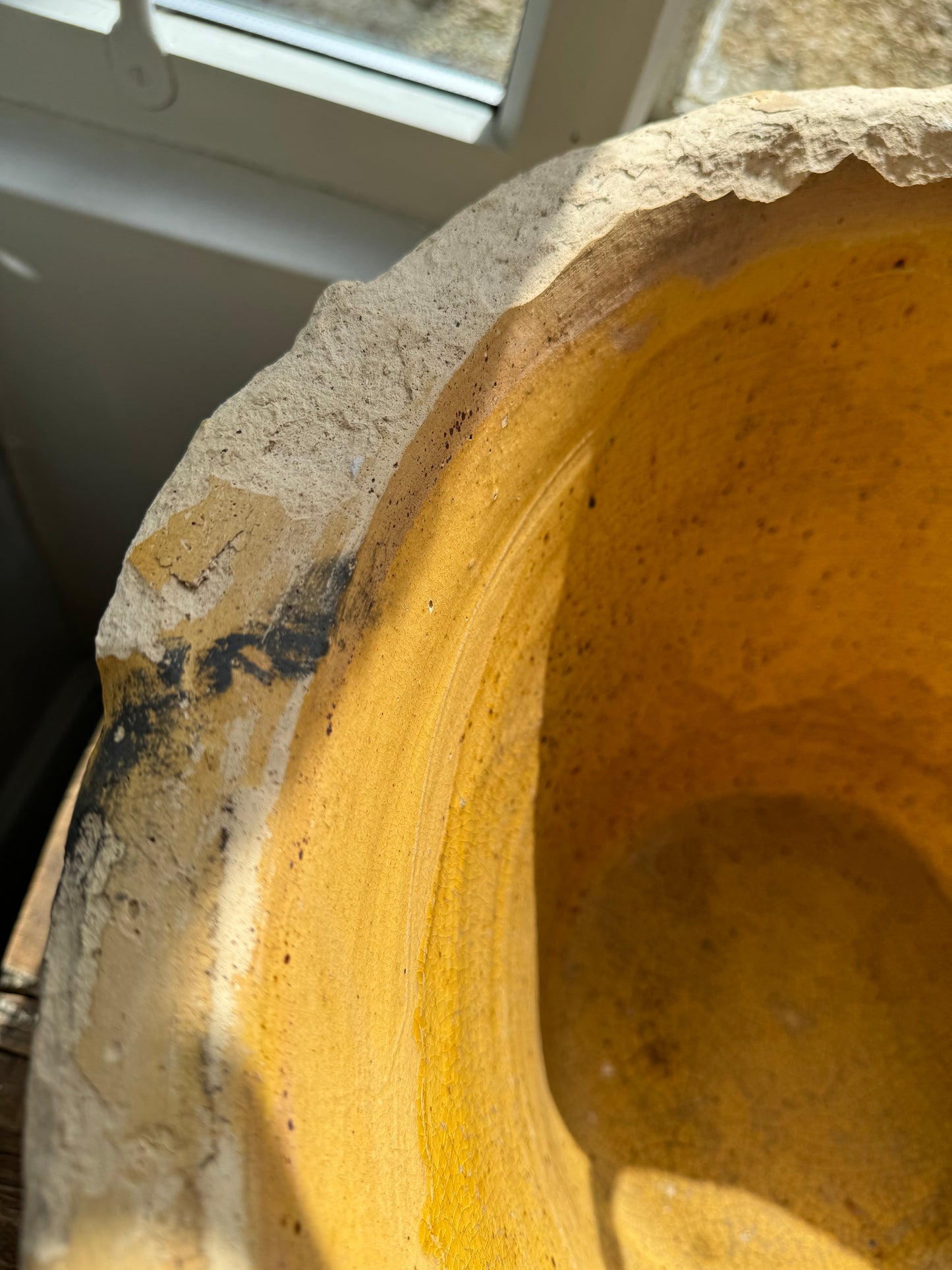 Antique Welsh Crochan Dairy Bowl