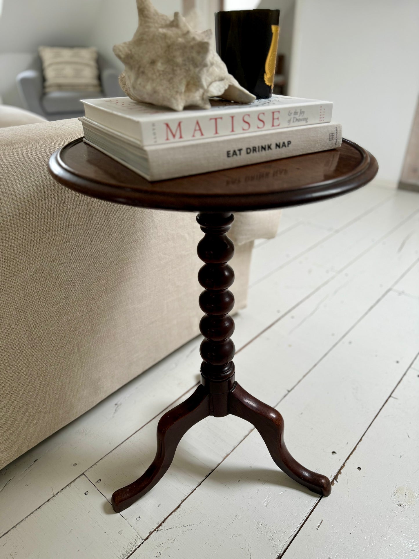 19th Century Bobbin Side Table