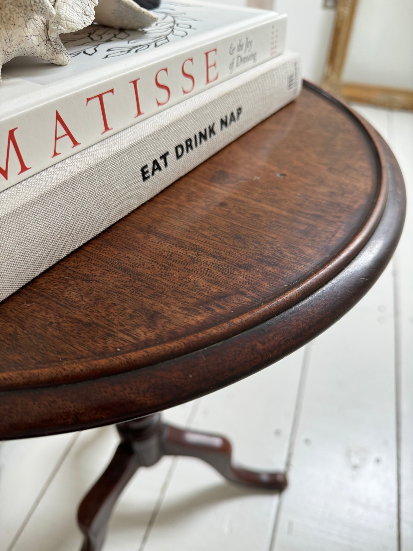 19th Century Bobbin Side Table
