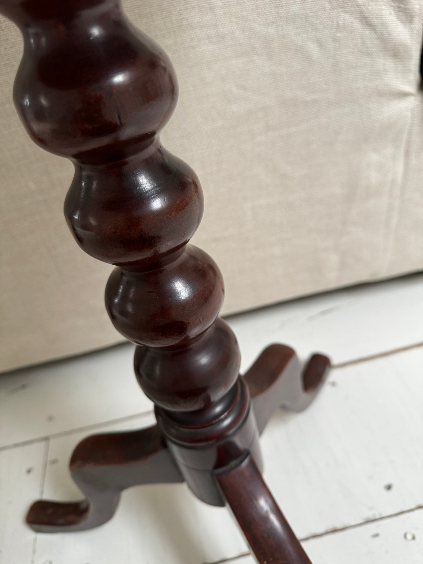 19th Century Bobbin Side Table