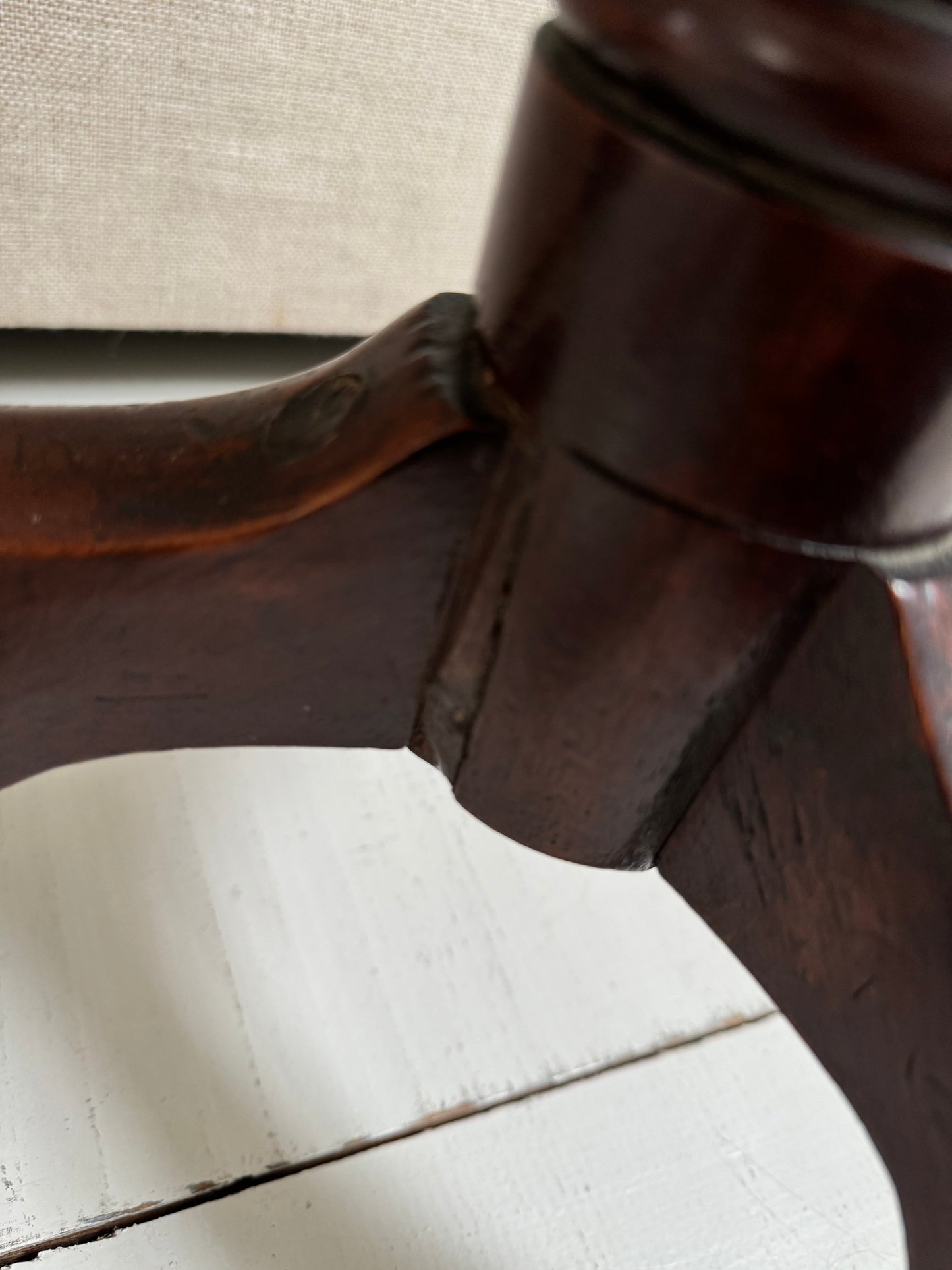 19th Century Bobbin Side Table