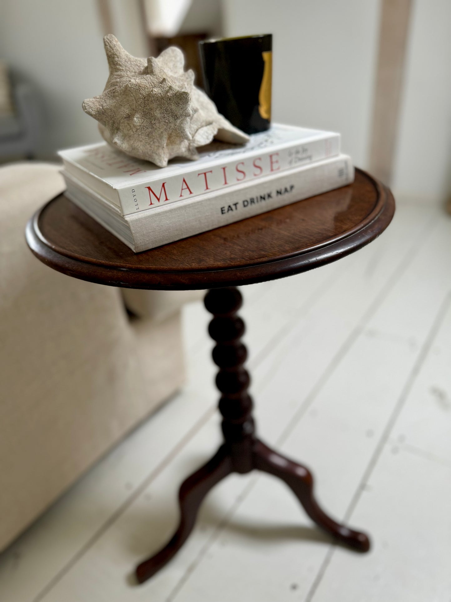 19th Century Bobbin Side Table