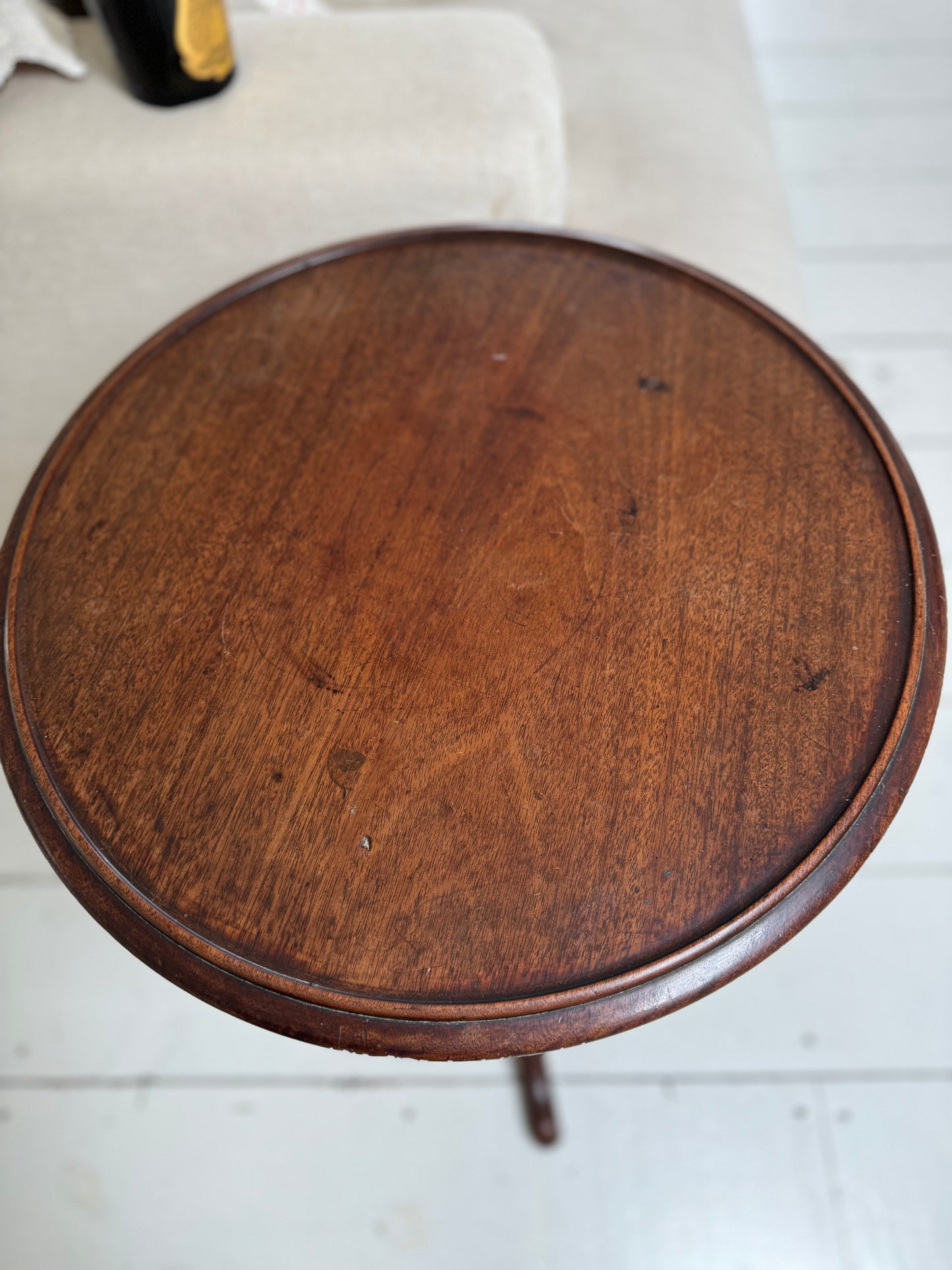 19th Century Bobbin Side Table