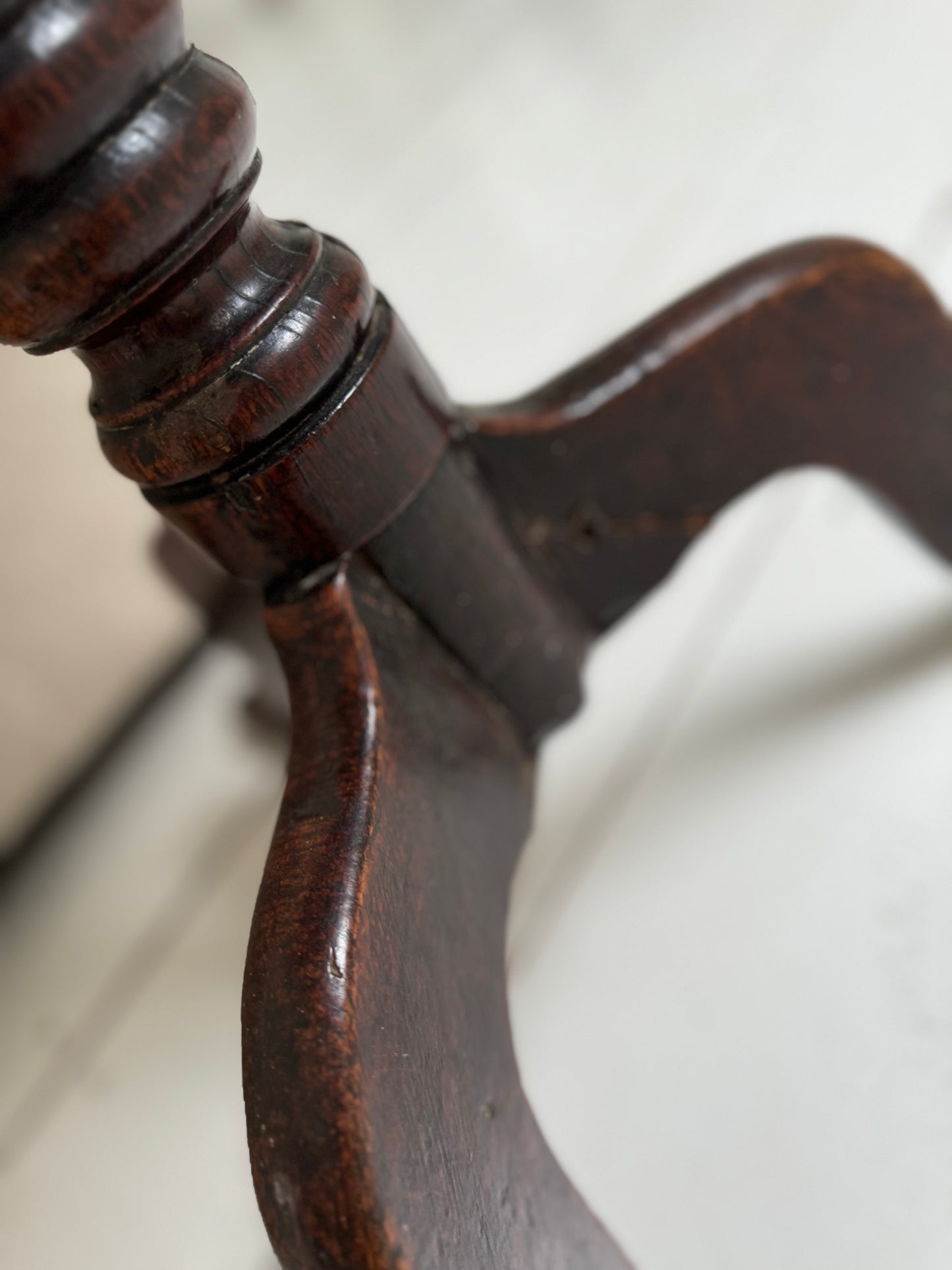 19th Century Tilt Top Side Table