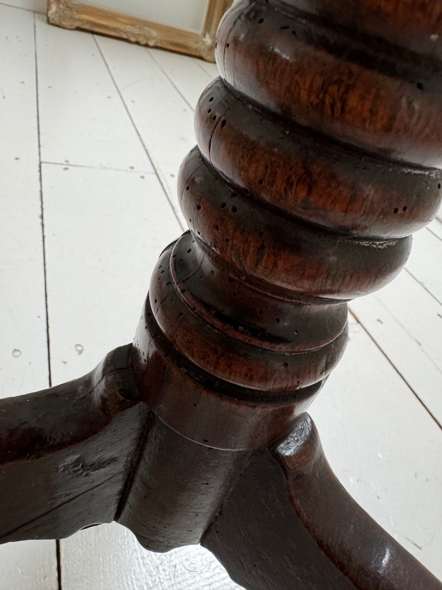 19th Century Tilt Top Side Table