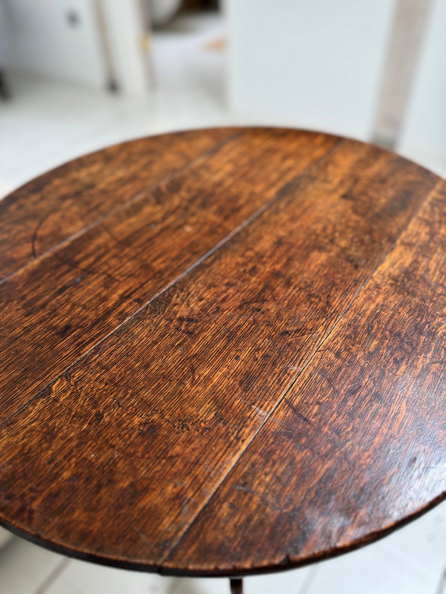 19th Century Tilt Top Side Table