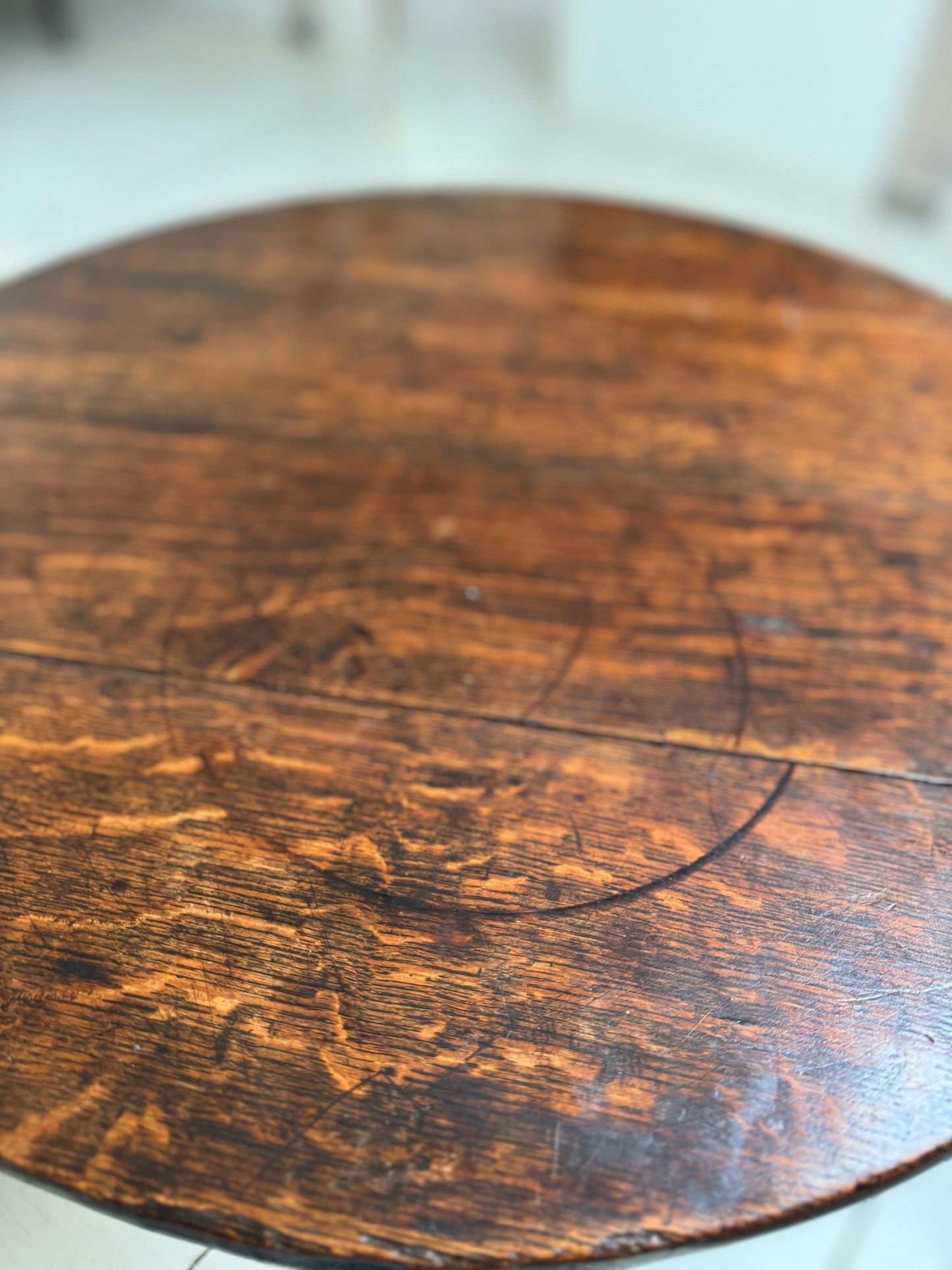 19th Century Tilt Top Side Table