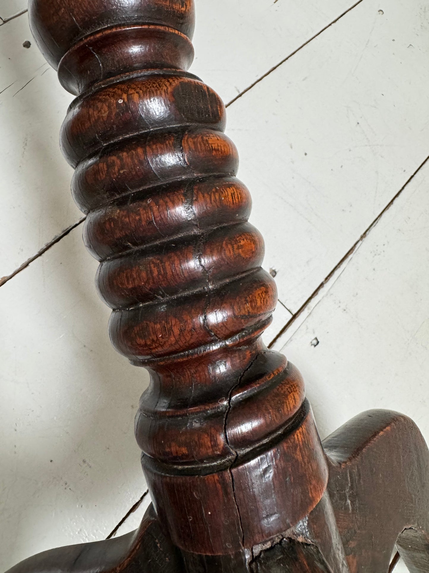 19th Century Tilt Top Side Table