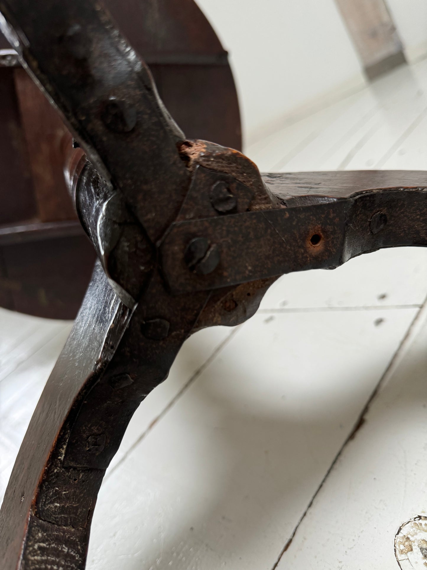 19th Century Tilt Top Side Table