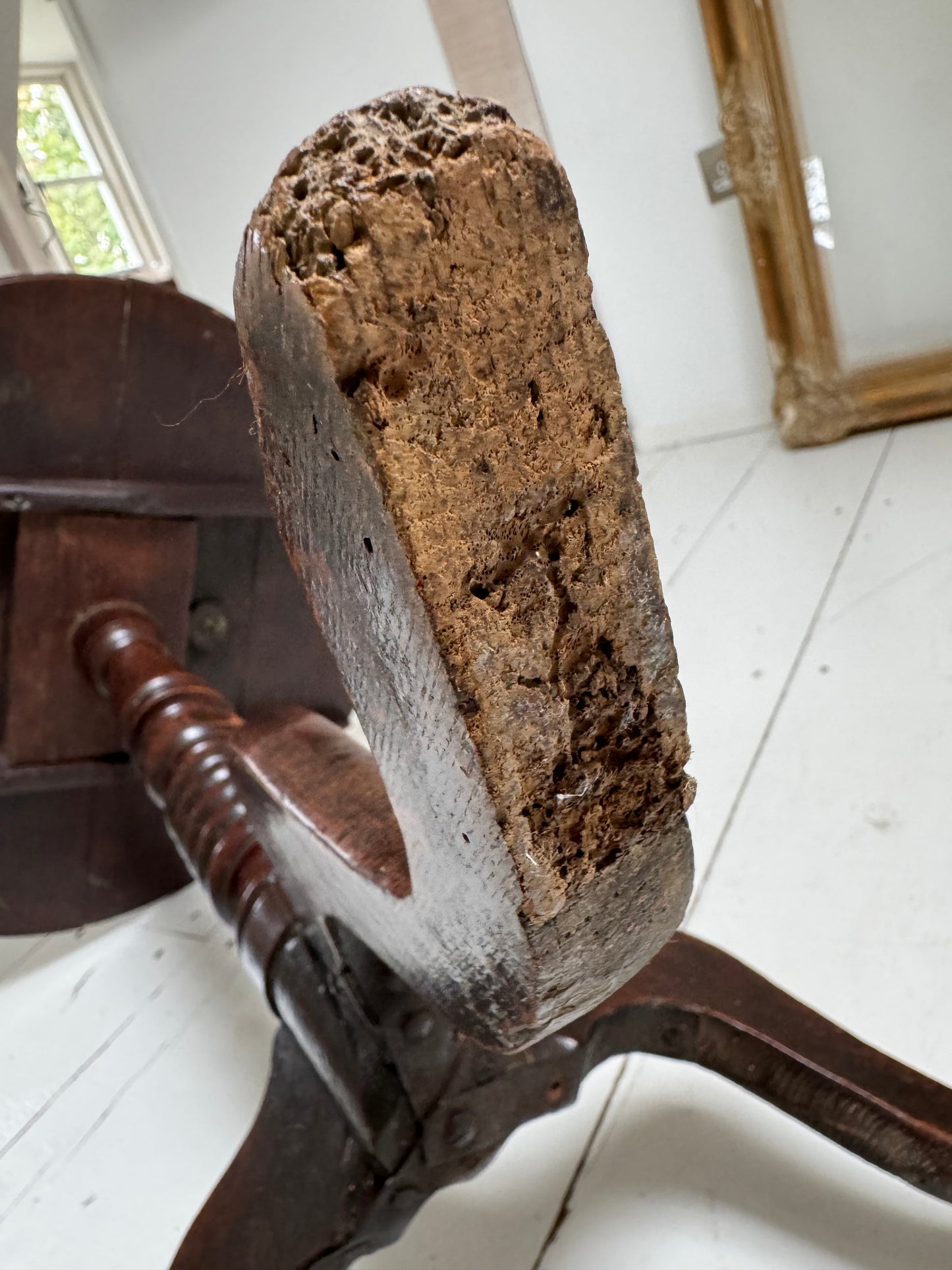 19th Century Tilt Top Side Table