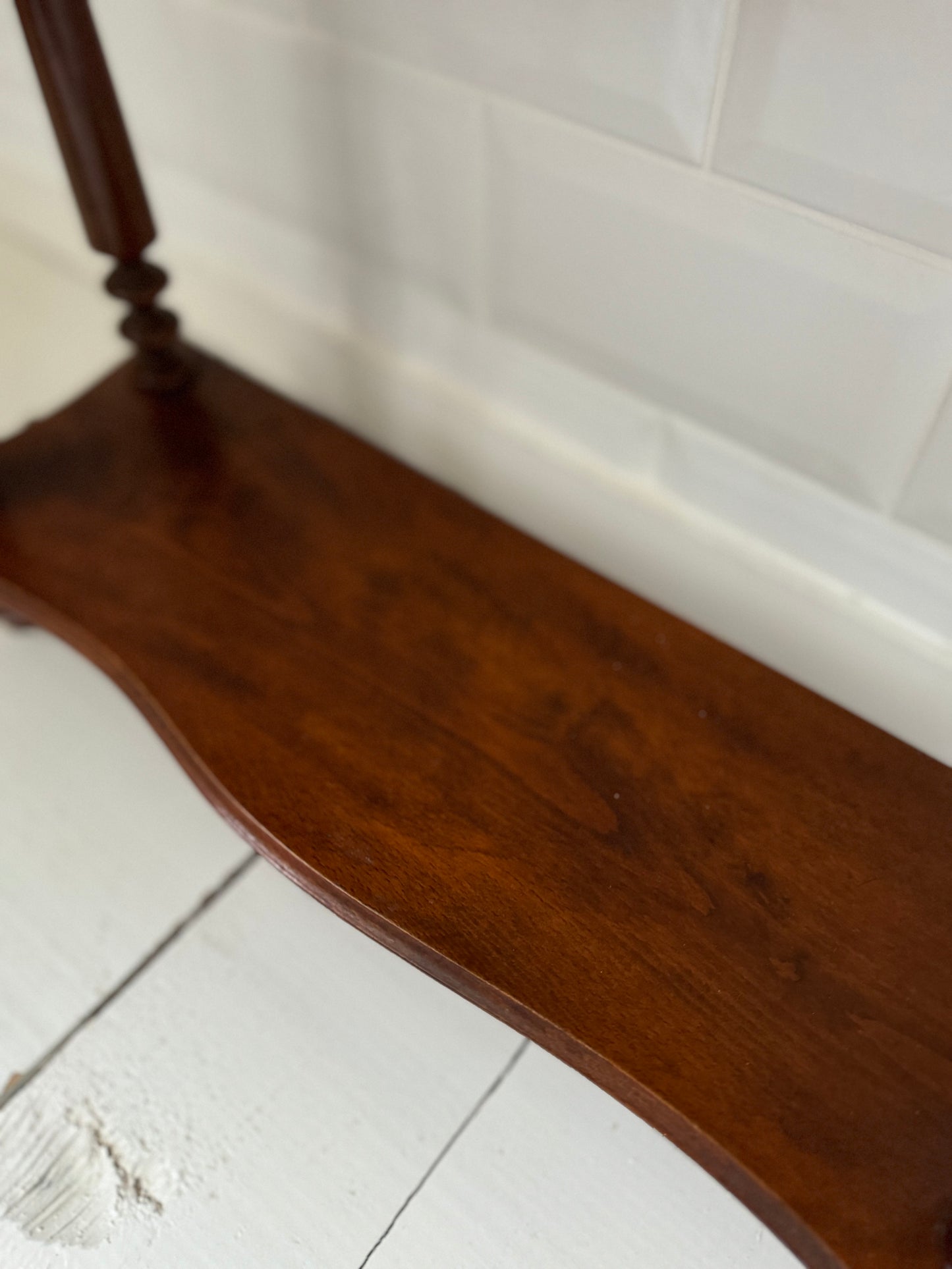 Antique French Mahogany Shelves