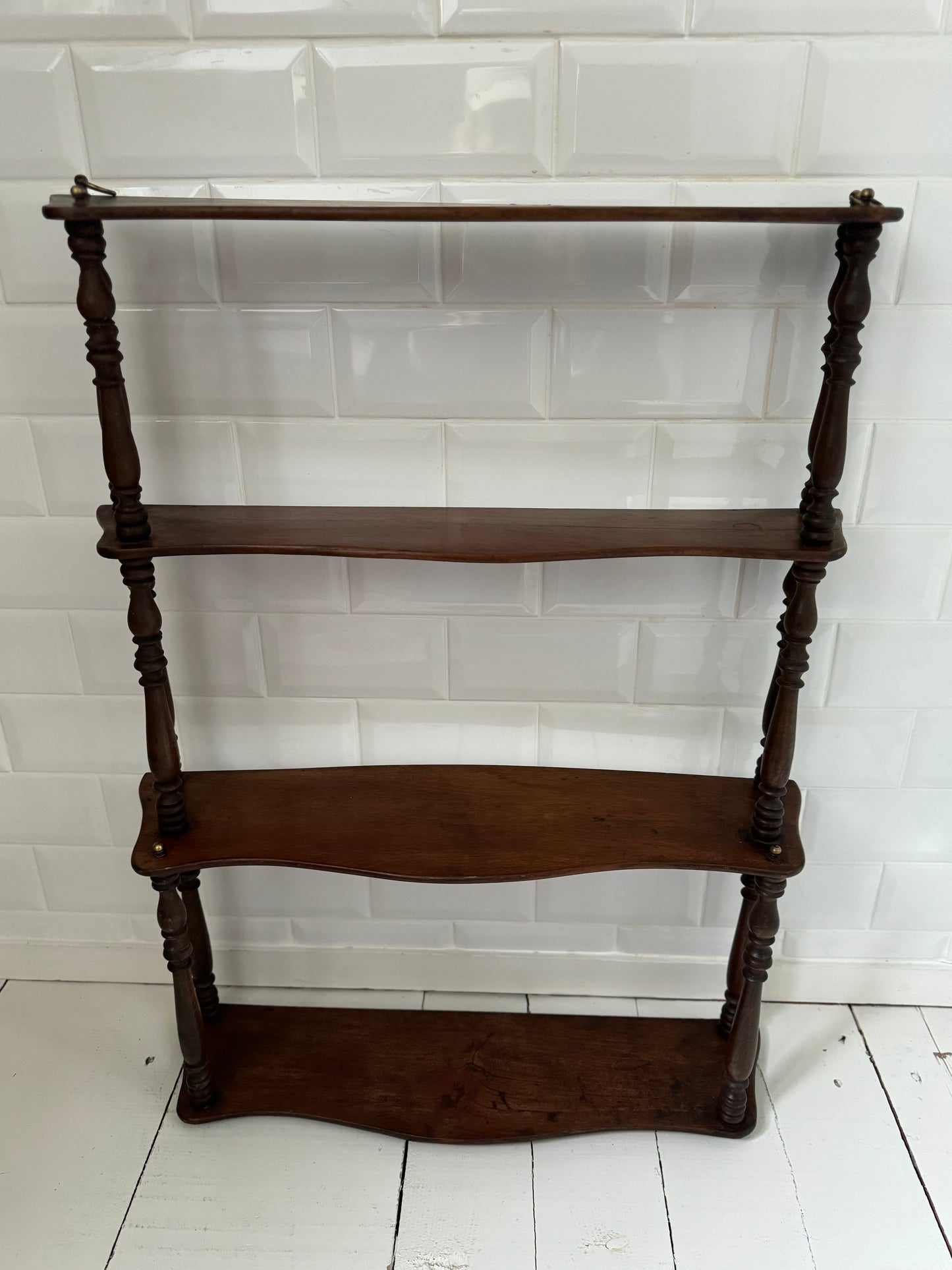 Antique French Hanging Tiered Étagère / Shelves