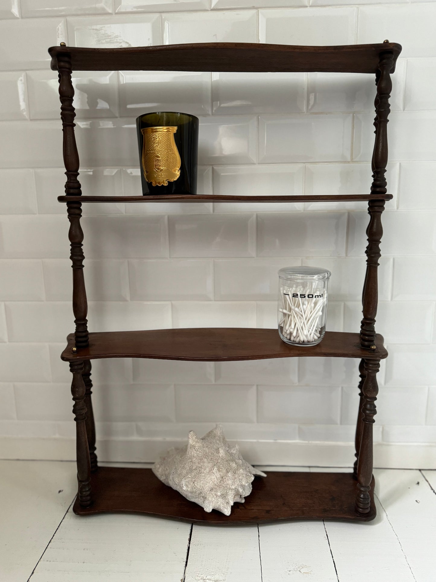 Antique French Hanging Tiered Étagère / Shelves