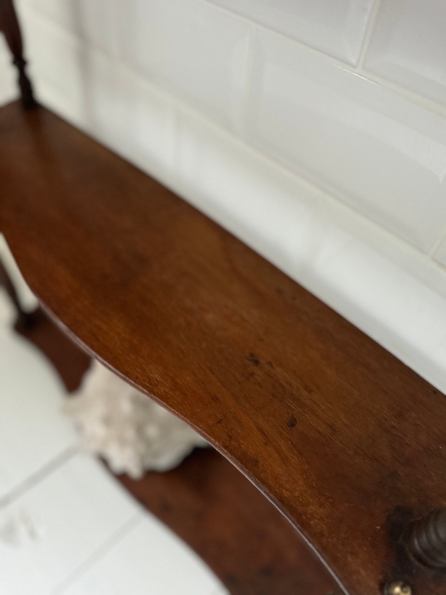 Antique French Hanging Tiered Étagère / Shelves
