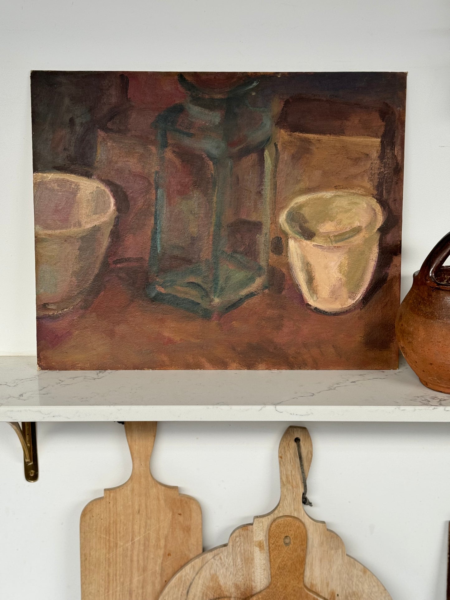 Mid Century British Still Life Bryan Whitfield