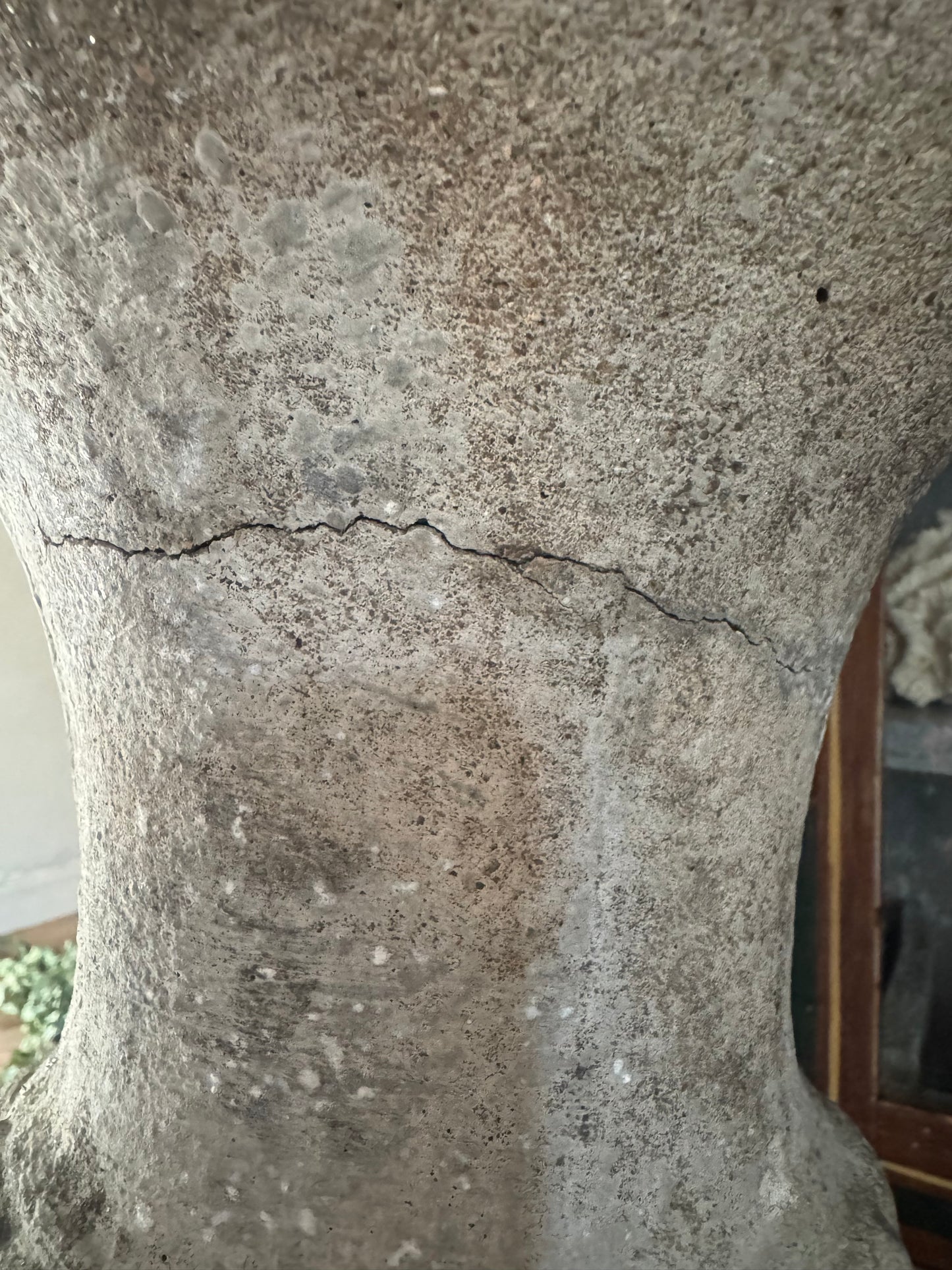 Classic Pair of Vintage French Stone Urns