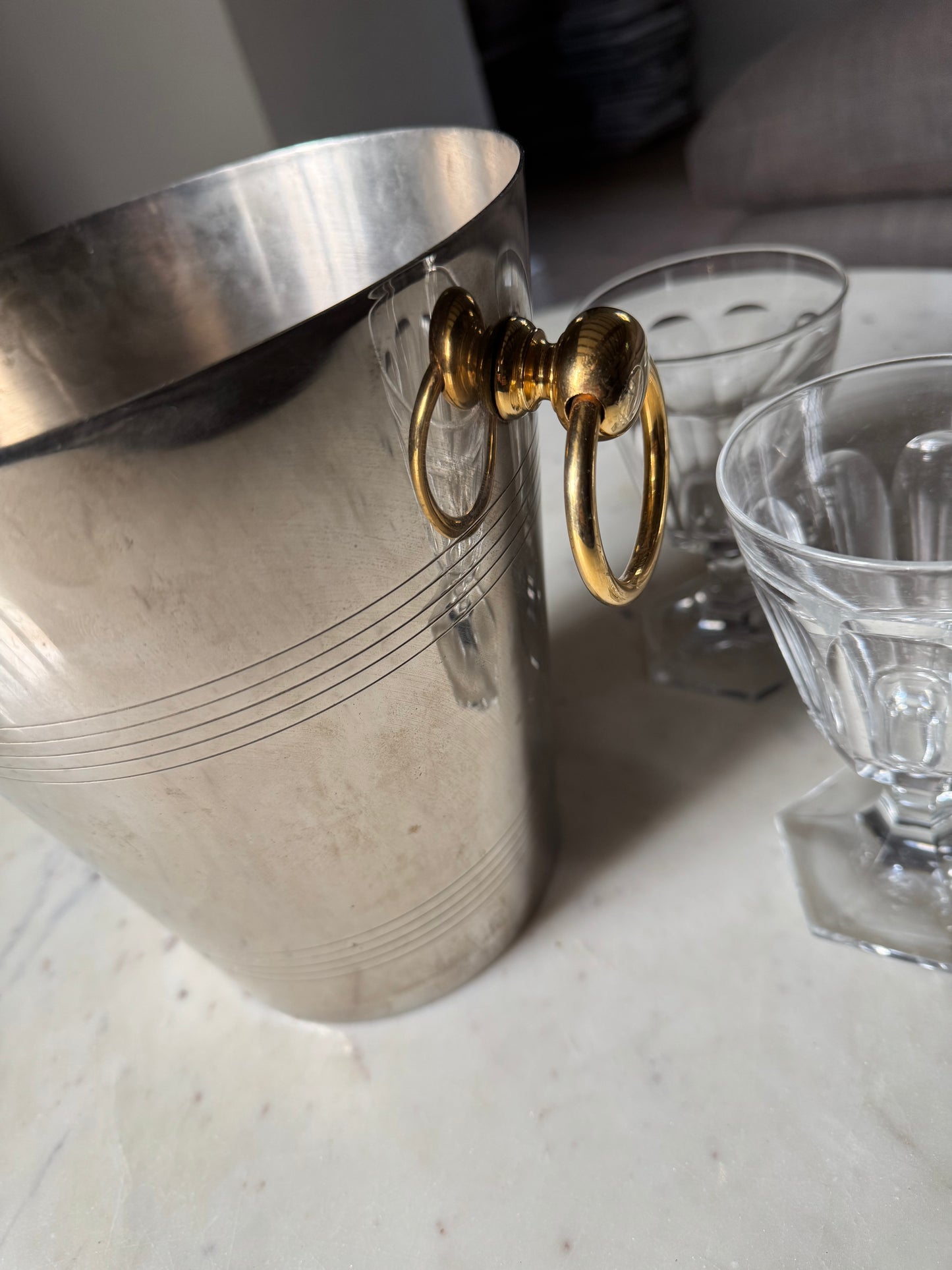 Vintage French Wine Champagne Cooler