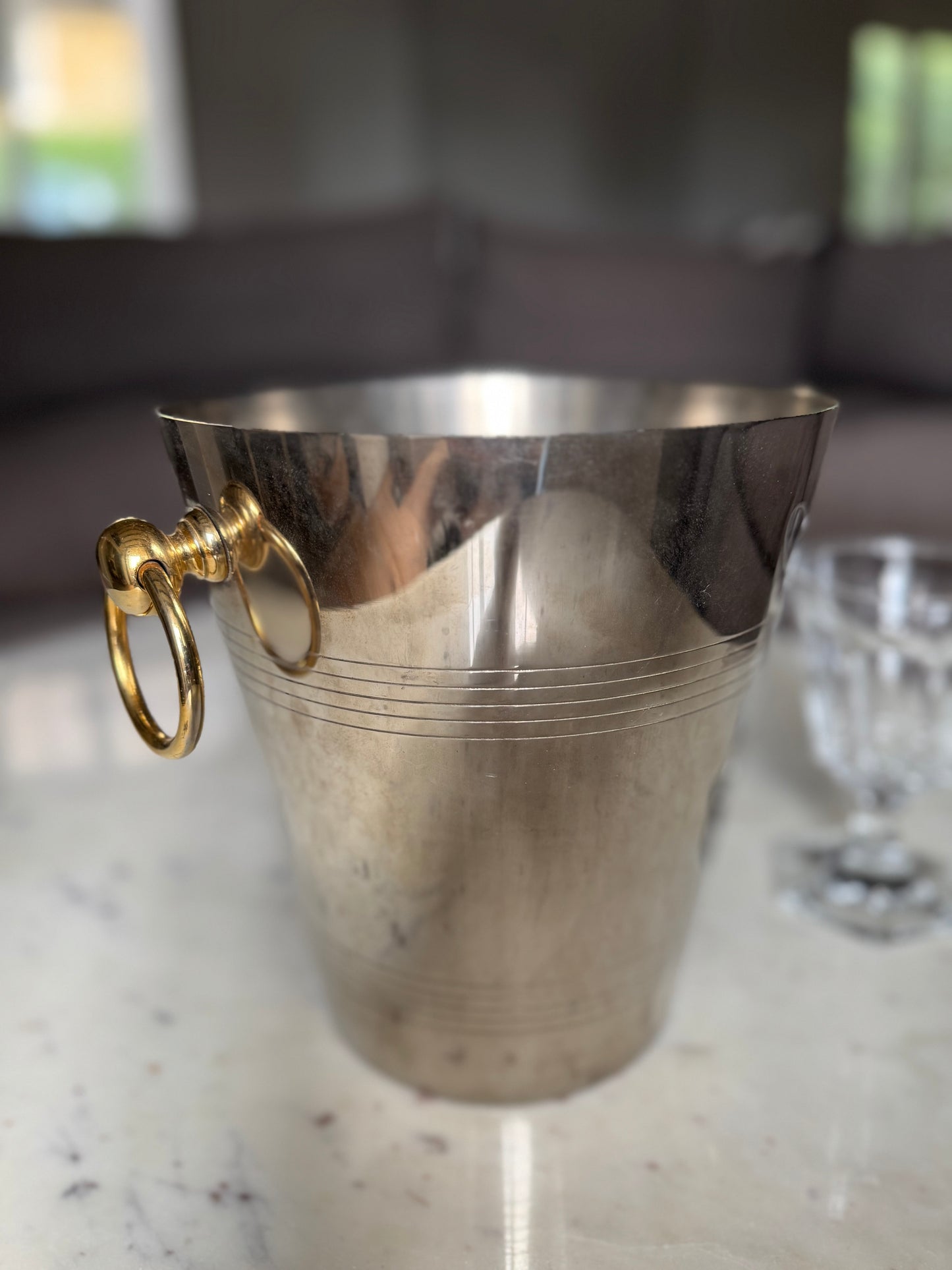 Vintage French Wine Champagne Cooler