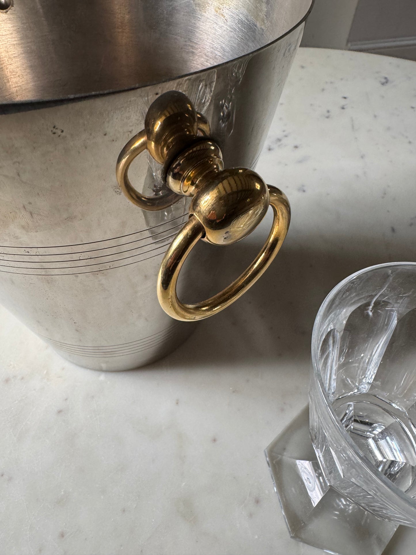 Vintage French Wine Champagne Cooler