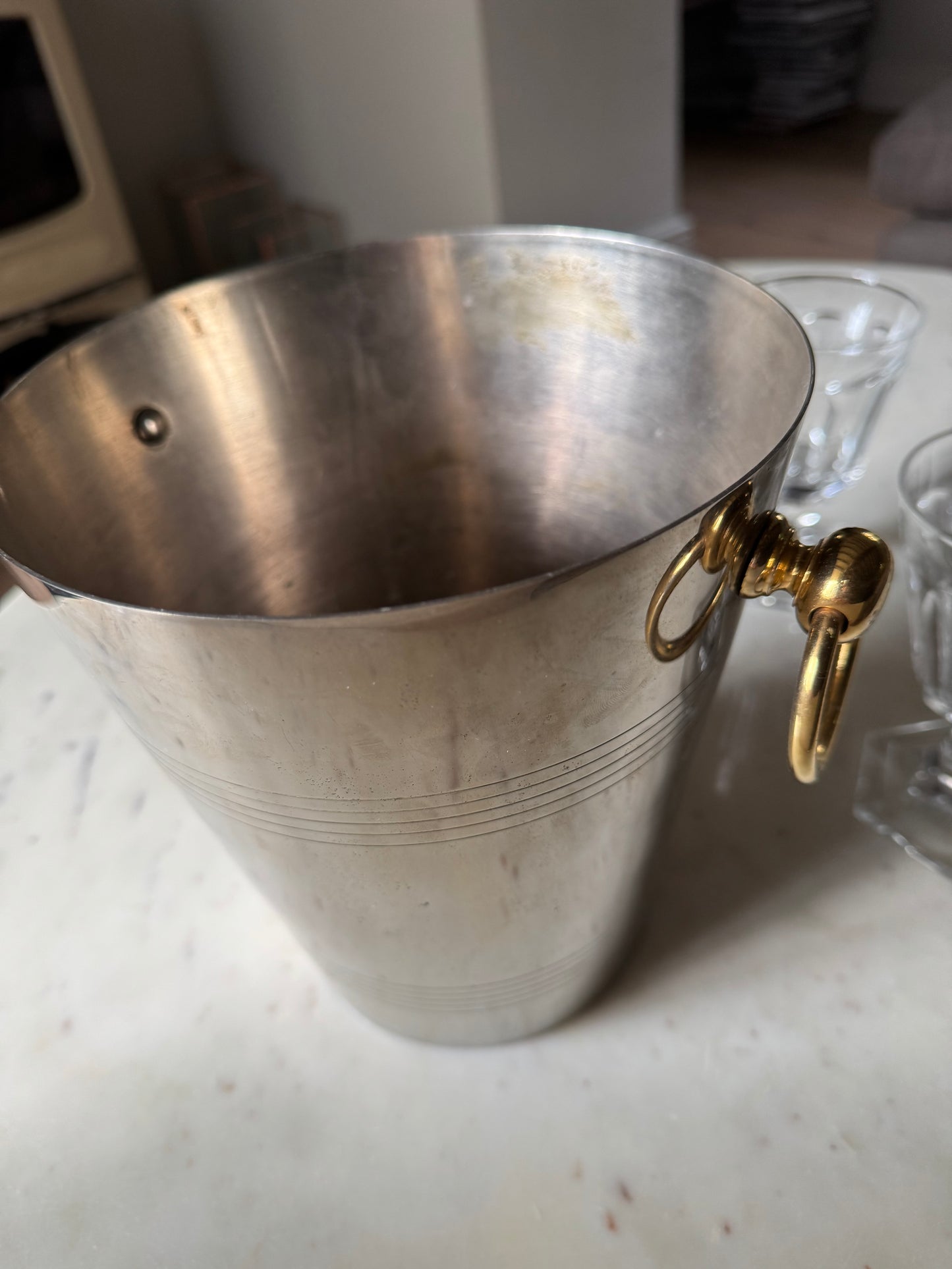 Vintage French Wine Champagne Cooler