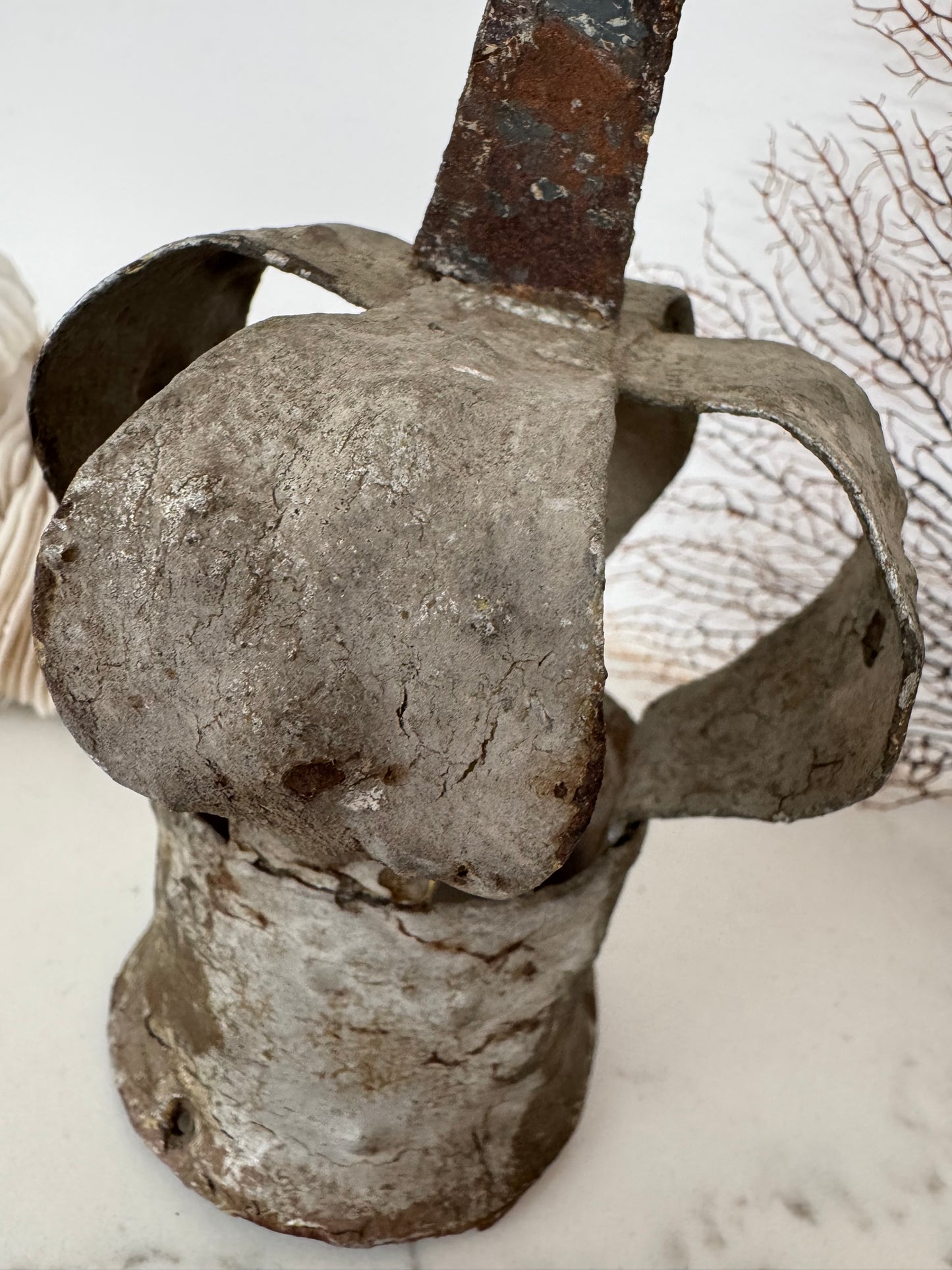 Antique Crown With Cross