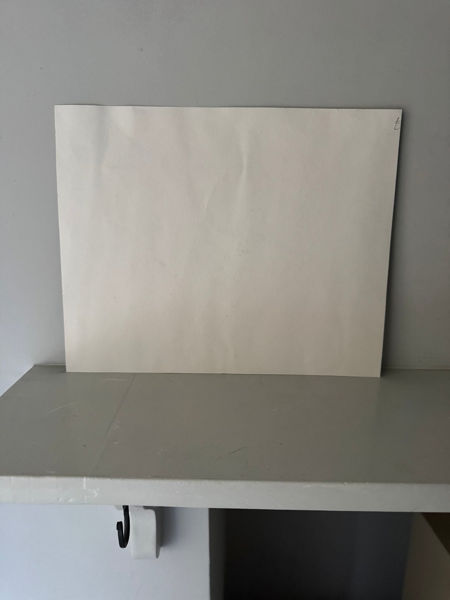 Nude Figure Study In Watercolour By Stanley Joyce