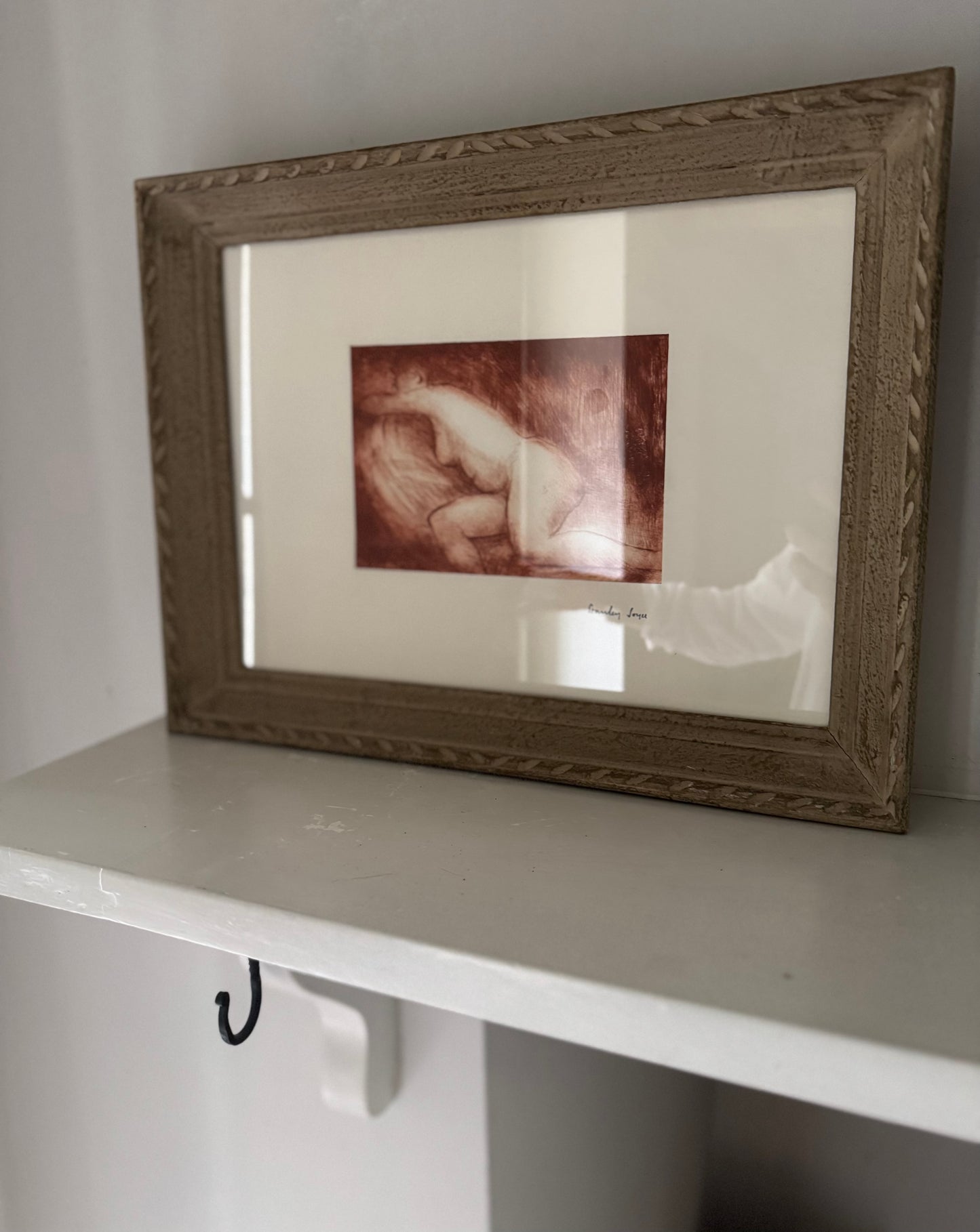 Nude Figure Study Print By Stanley Joyce