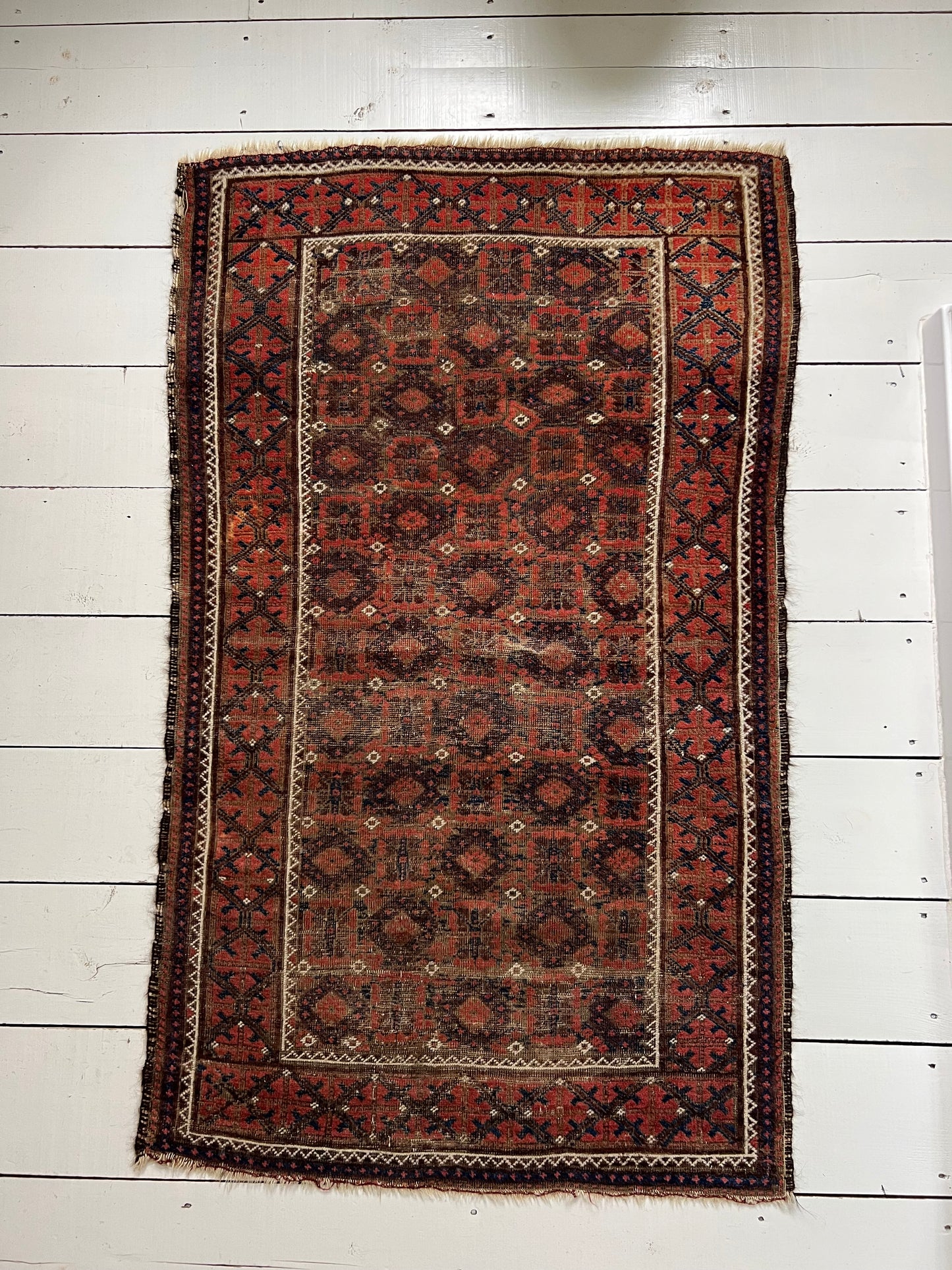 Beautiful Old Country House Kazak Rug