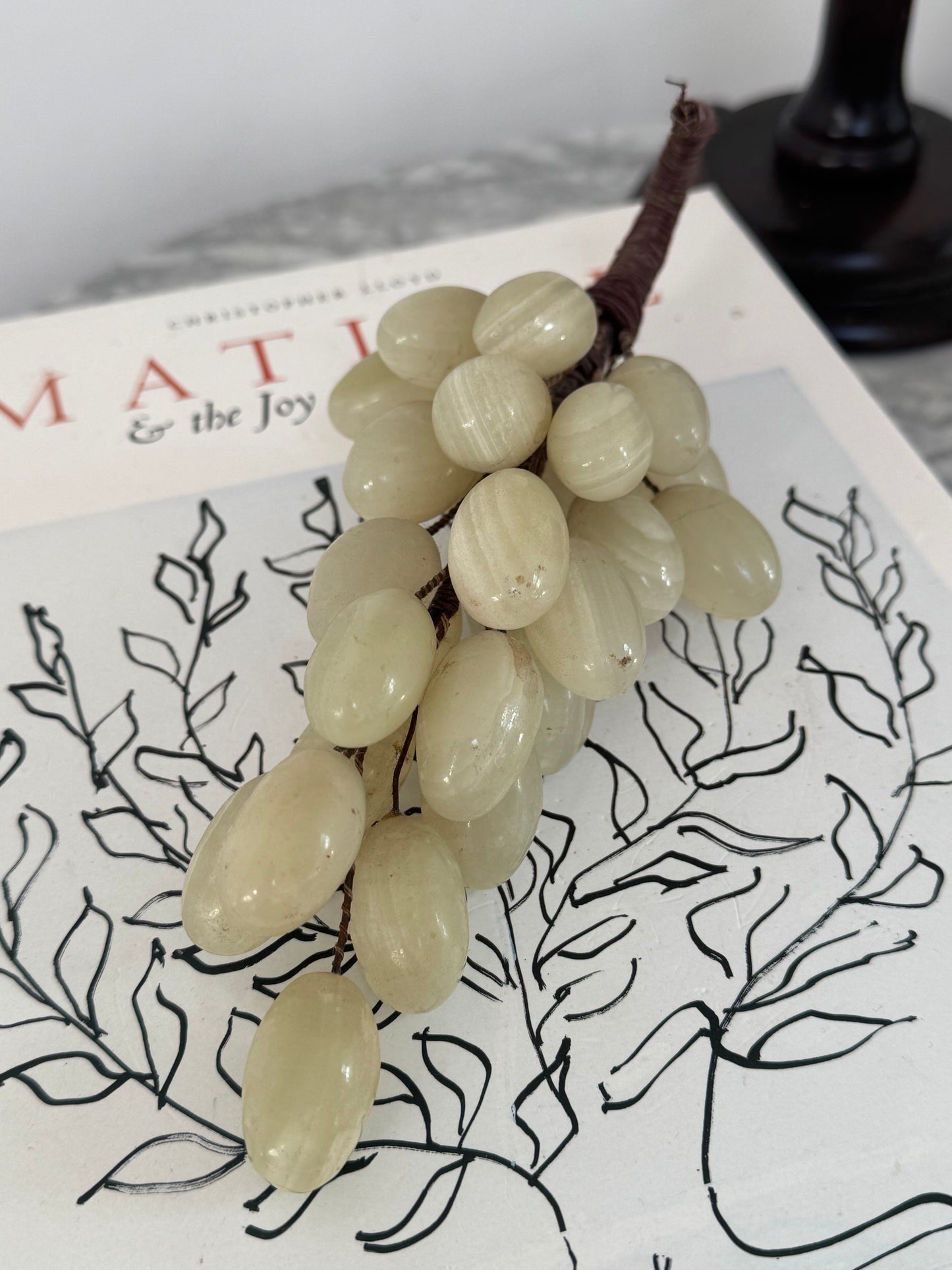 Vintage Jade Grapes