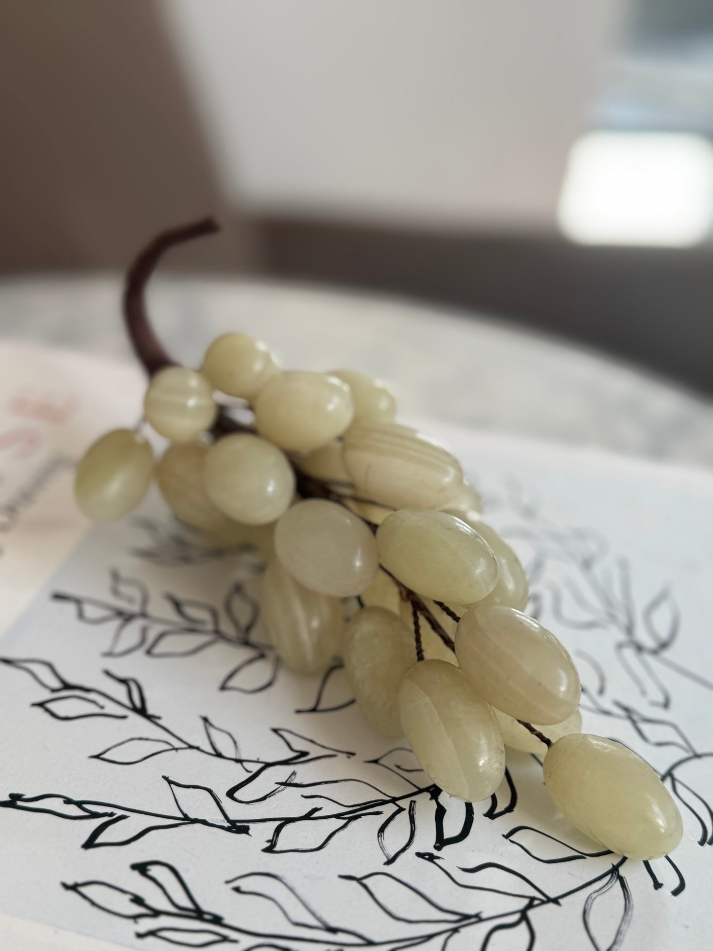Vintage Jade Grapes