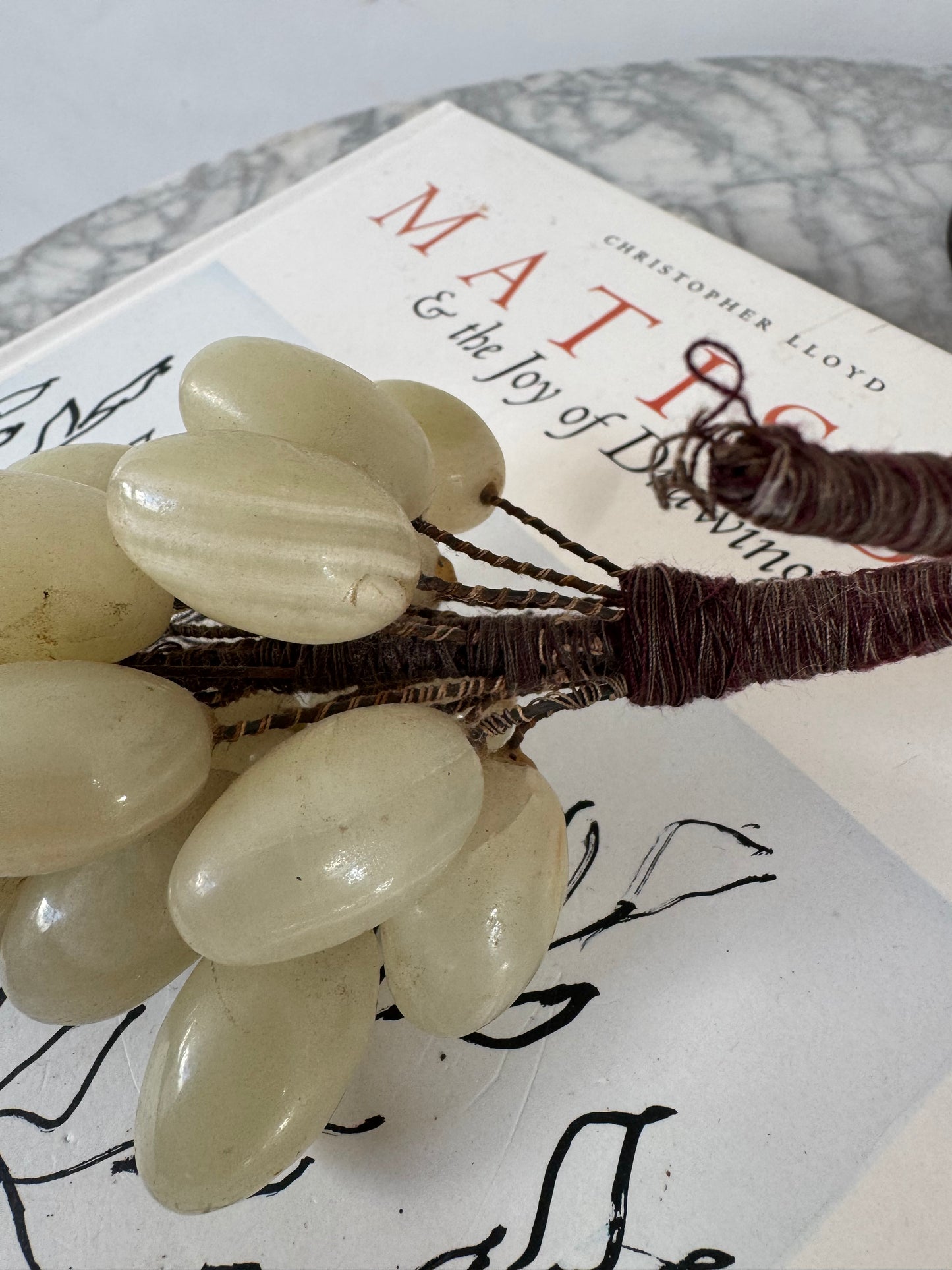 Vintage Jade Grapes