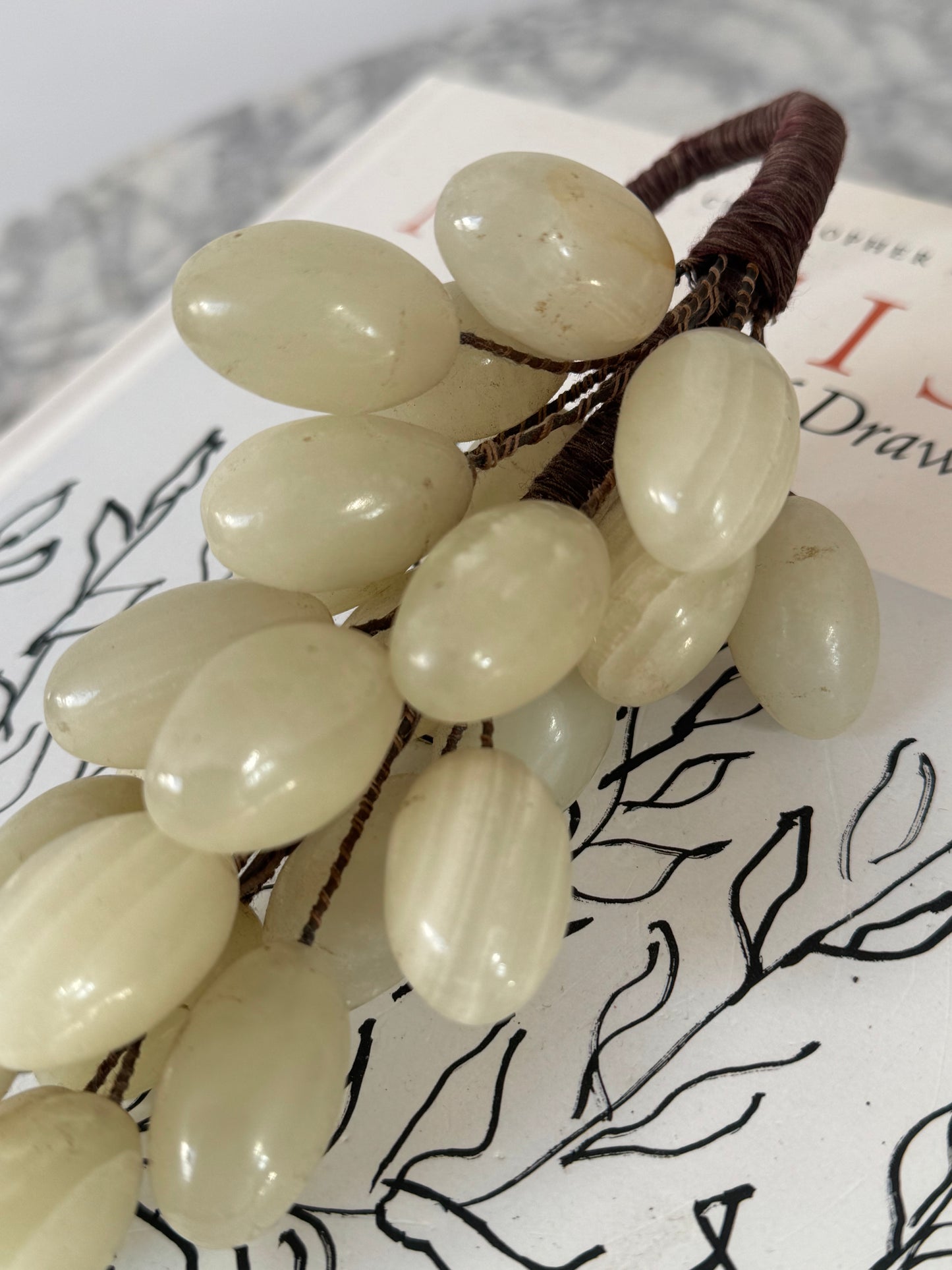 Vintage Jade Grapes