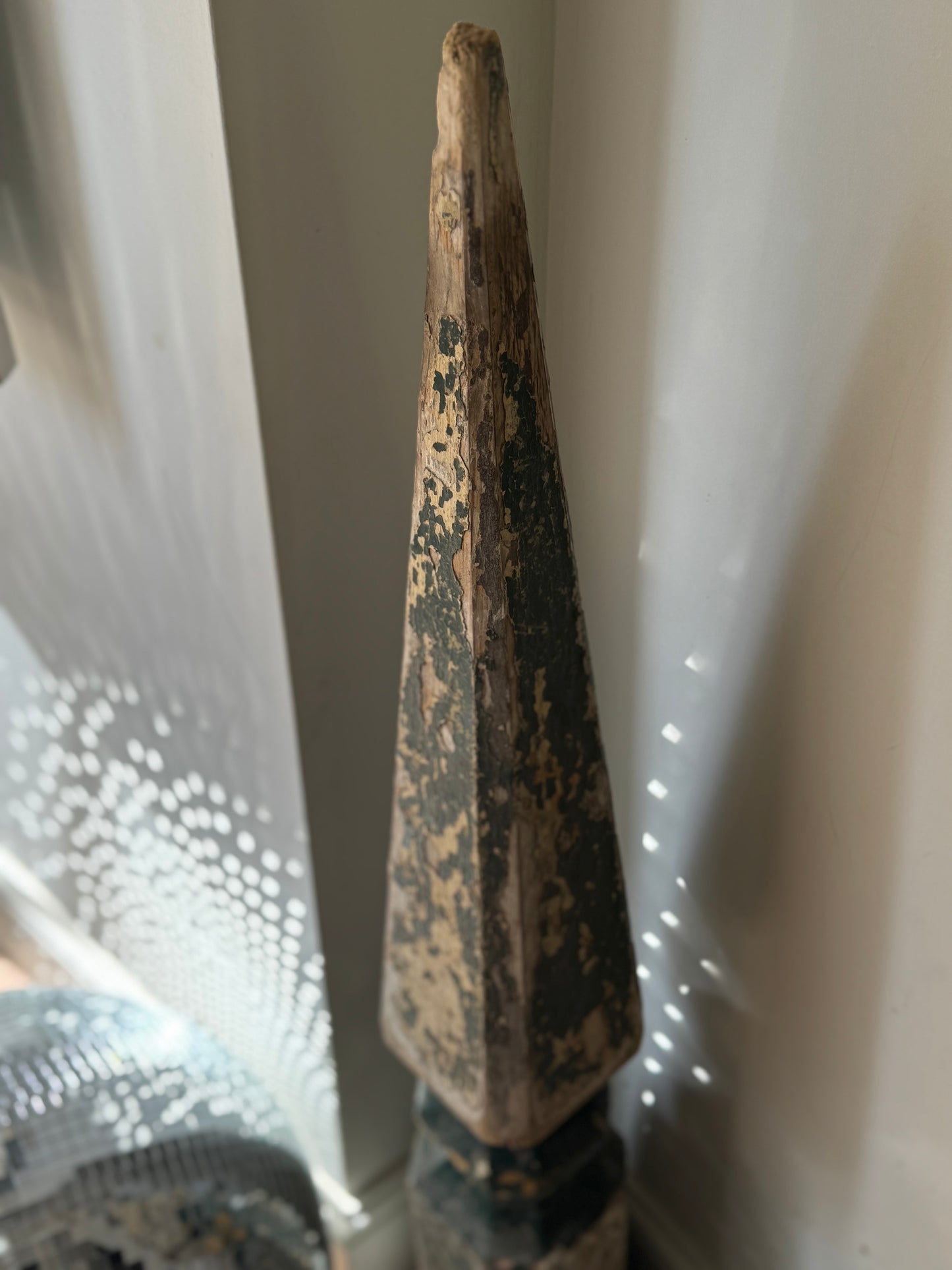 Antique French Decorative Architectural Spire