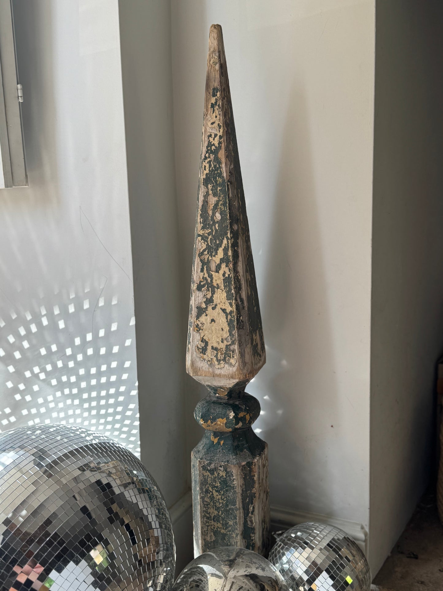 Antique French Decorative Architectural Spire