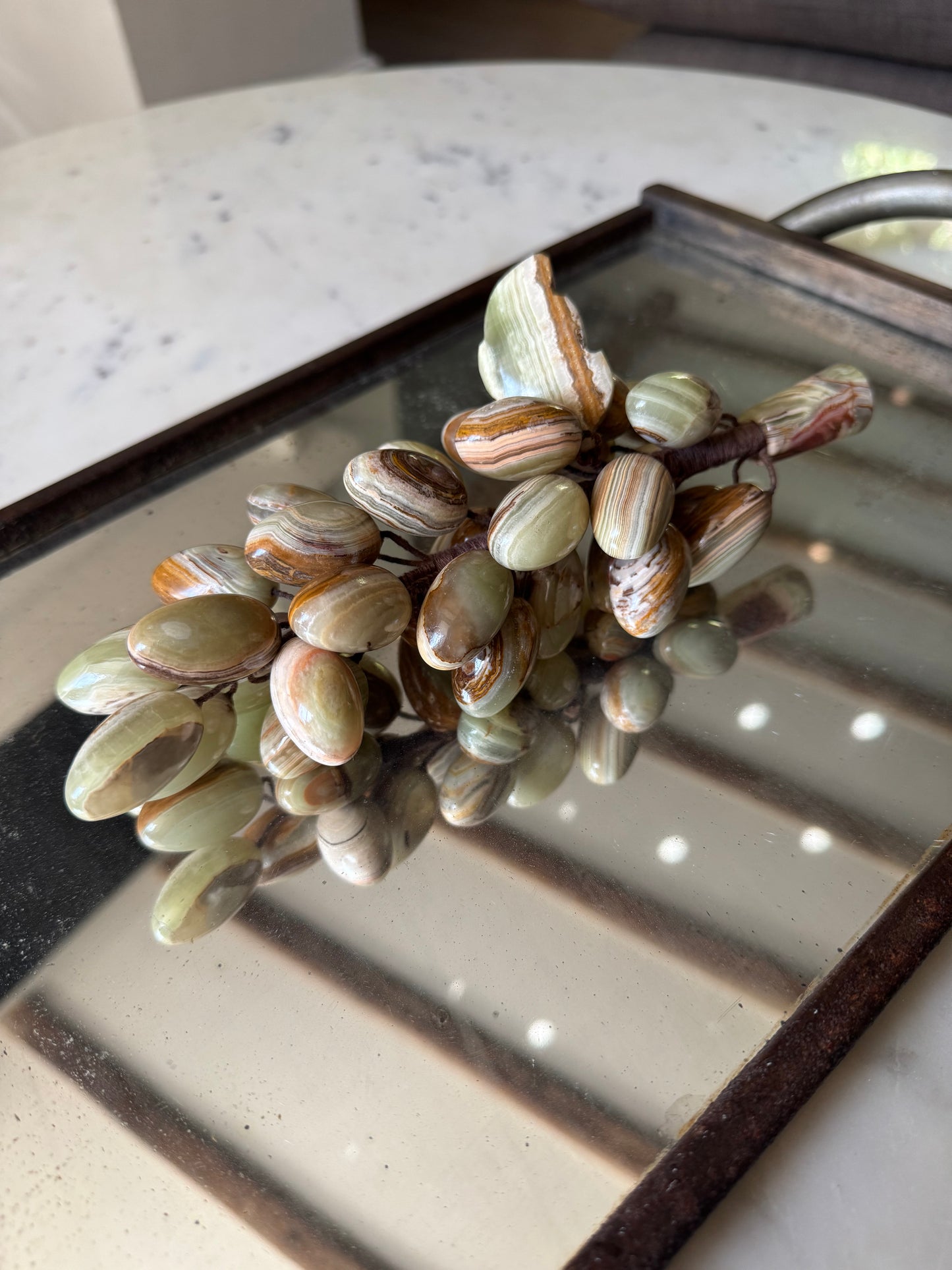 Vintage Onyx Grapes